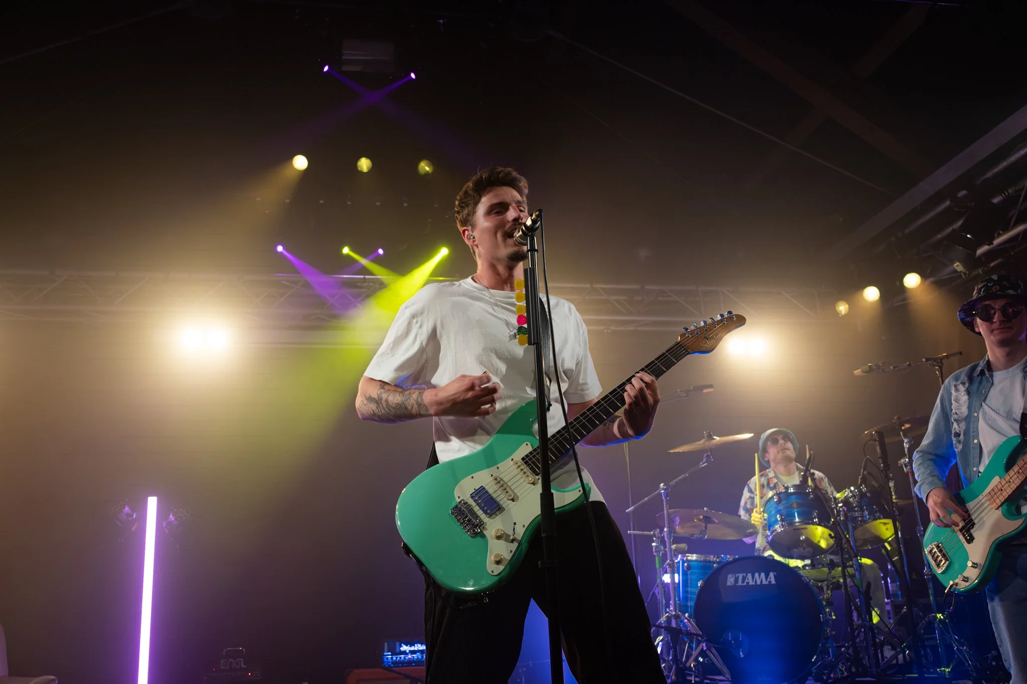 Unknown Voyage Live at their EP Release Show in May 2026 at Jukuz Aschaffenburg, Corambirra Records 2026