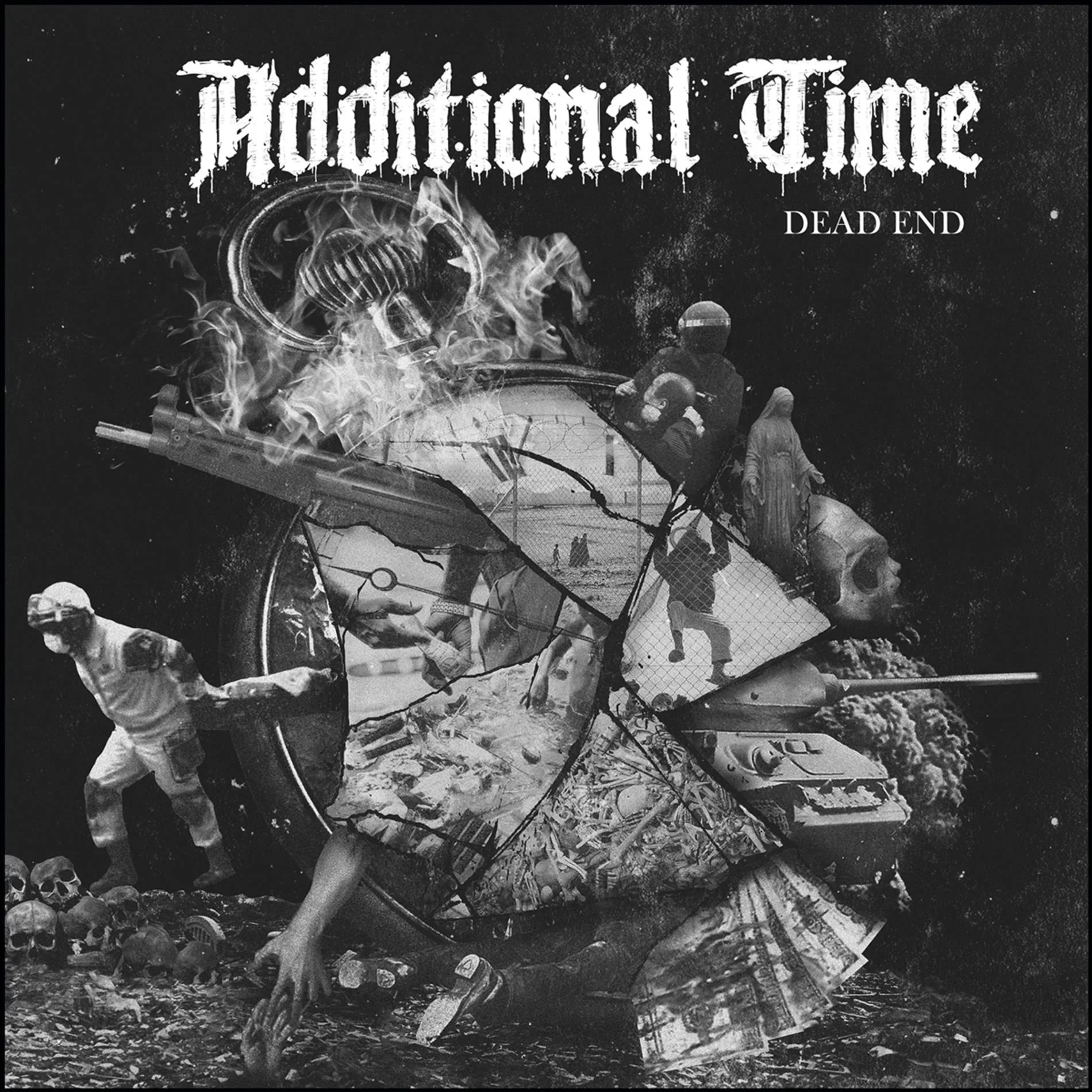 Additional Time - Dead End (Red/Black Vinyl) LP