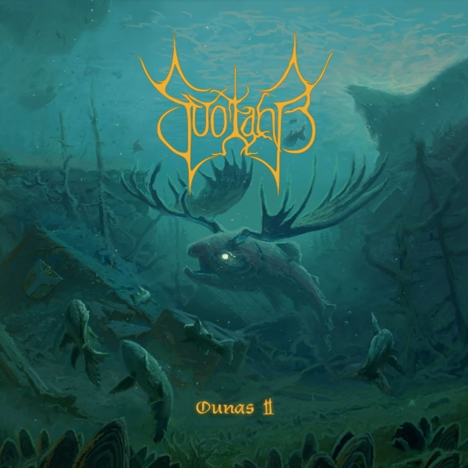 Suotana - Ounas II CD