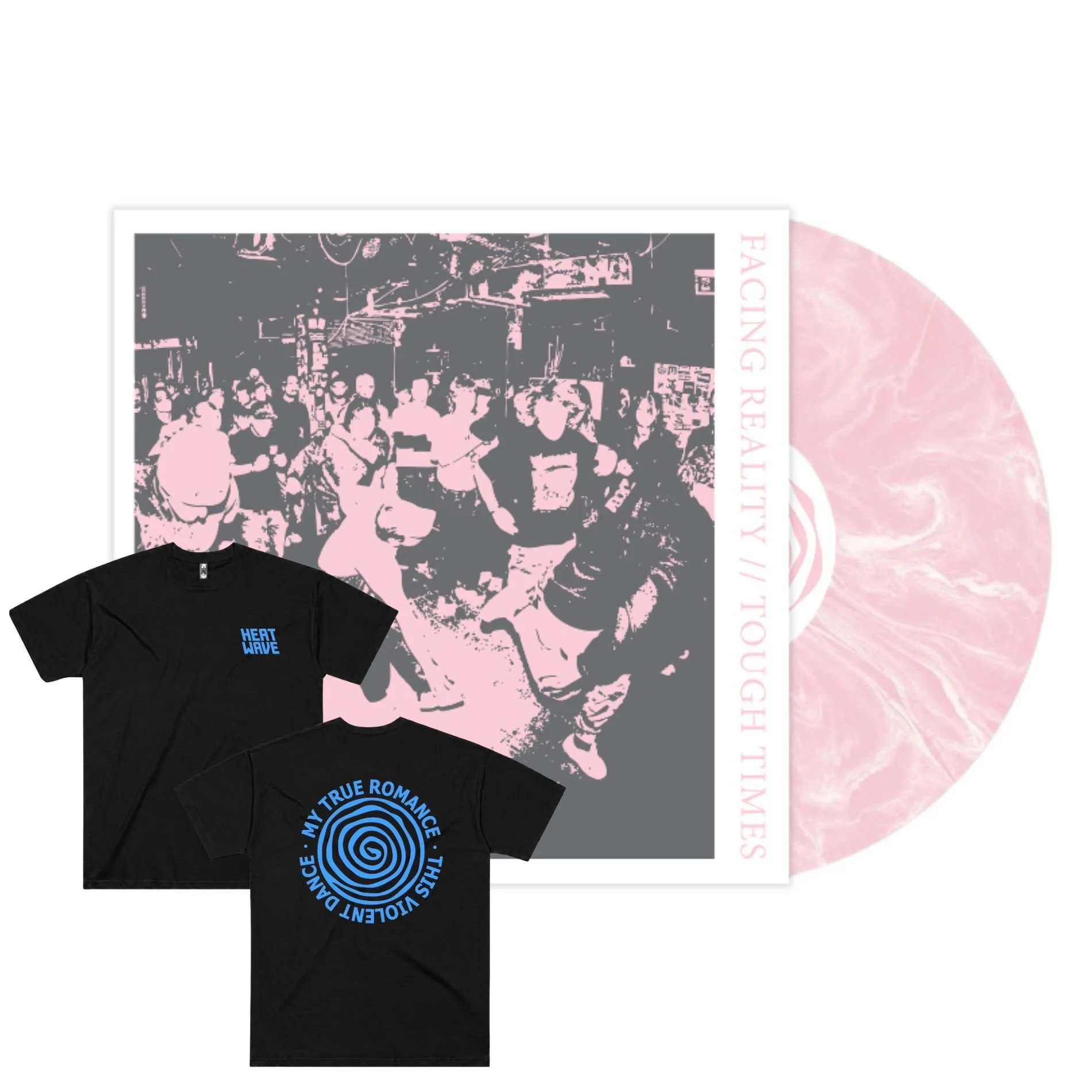 Heatwave - Facing Reality (Marbled Vinyl, Shirt Black) Bundle.jpg