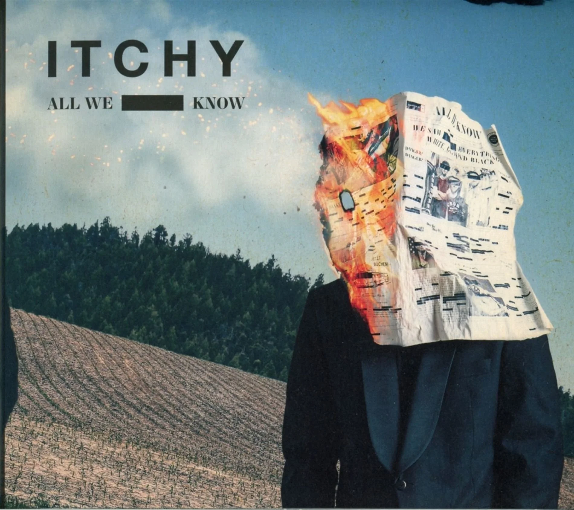 Itchy - All We Know CD
