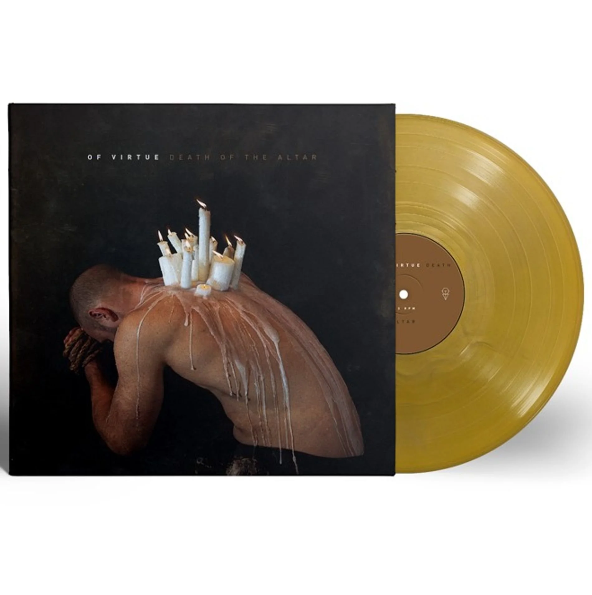 Of Virtue - Death Of The Altar (Gold Vinyl) LP