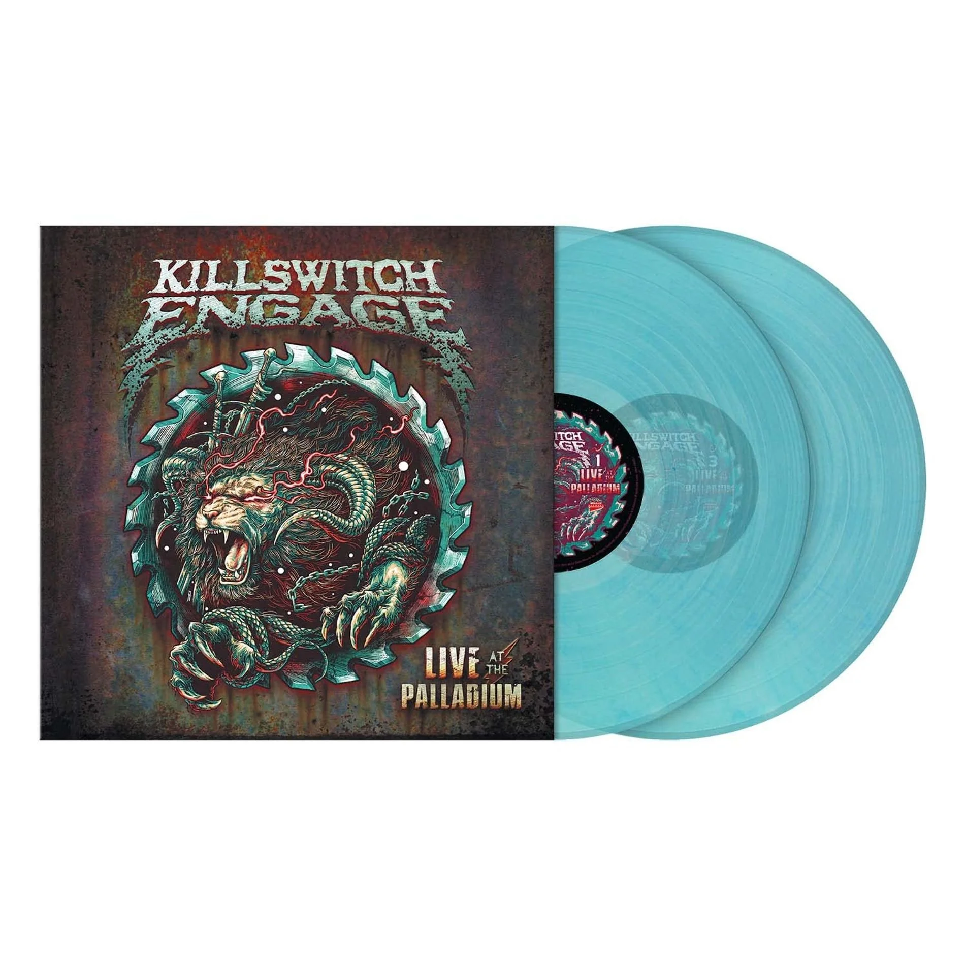 Killswitch Engage - Live At The Palladium (Turquoise Vinyl) 2LP