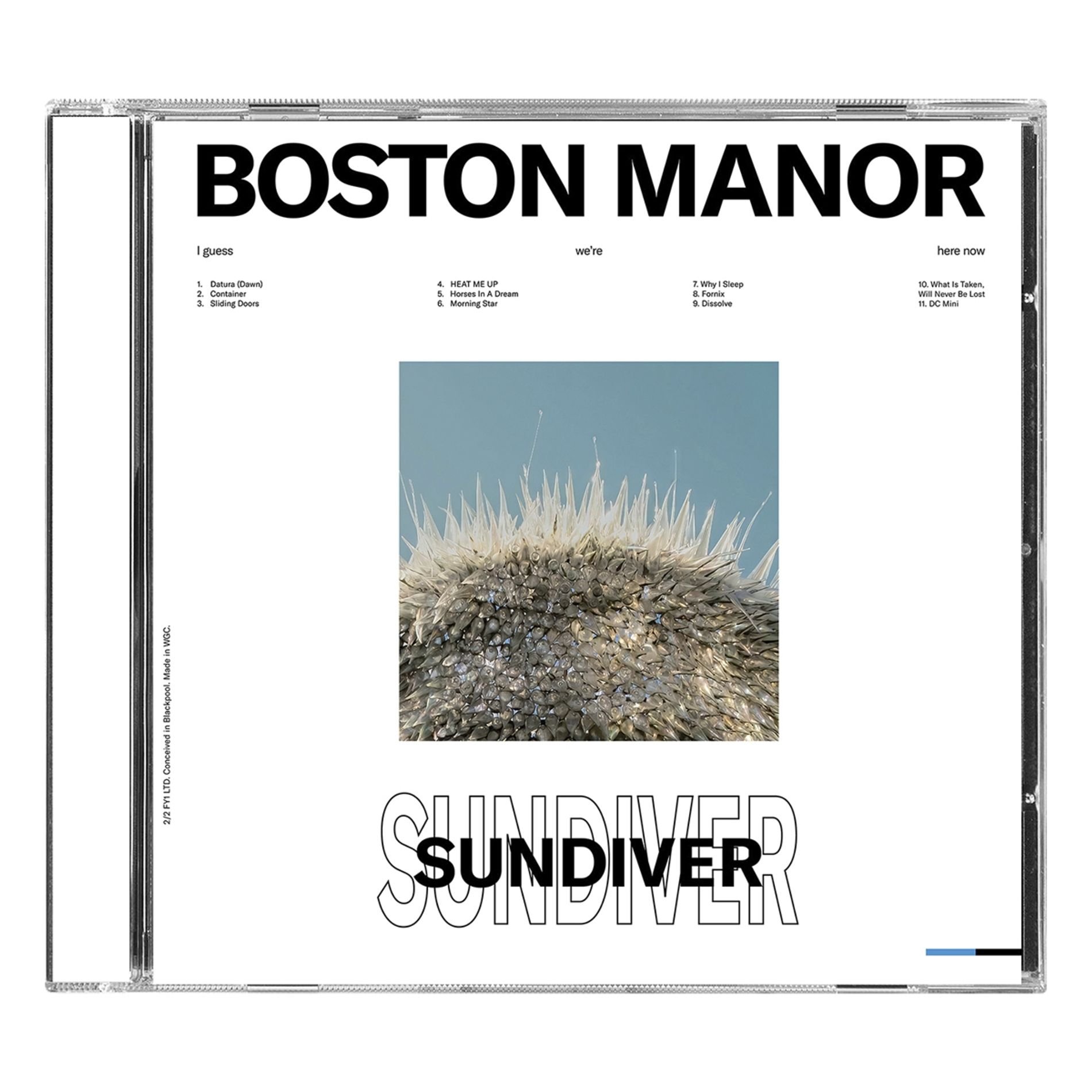 Boston Manor - Sundiver CD front.jpg