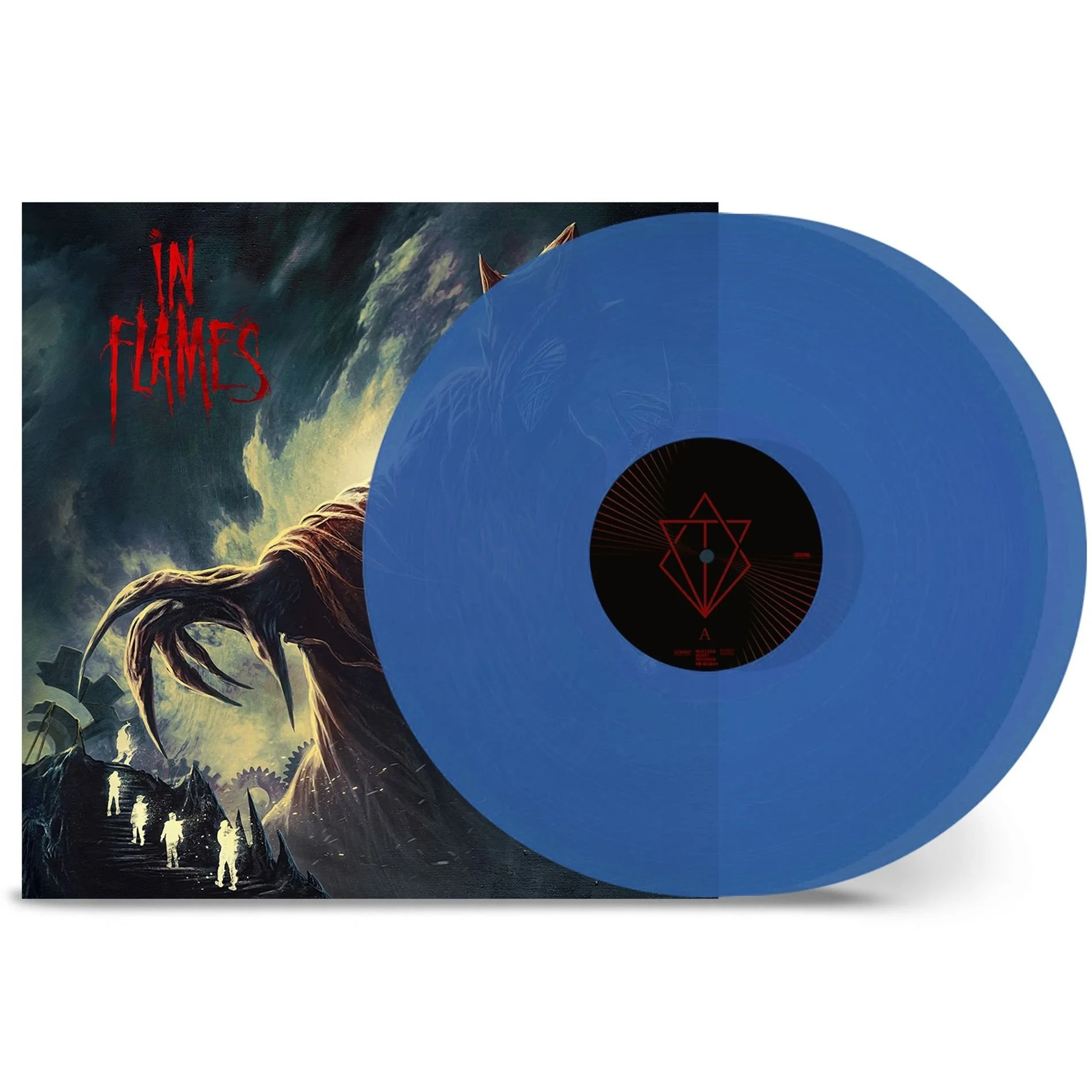 In Flames - Foregone (Transparent Blue Vinyl) 2LP