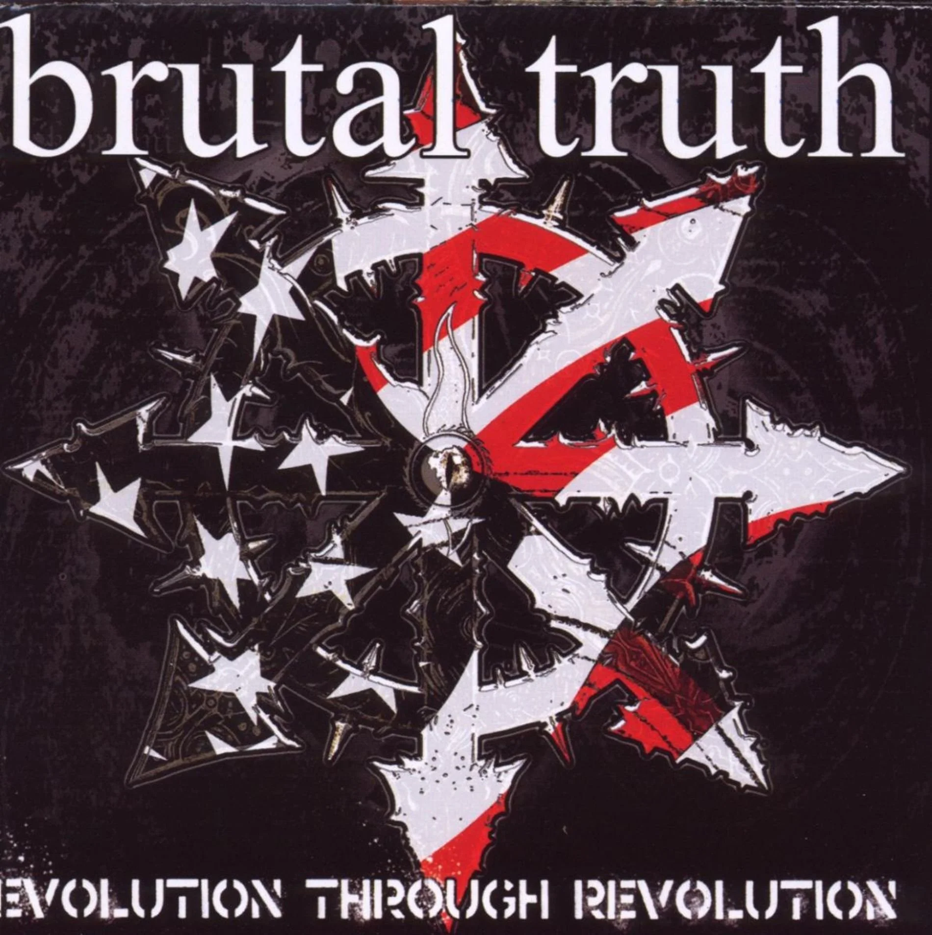 Brutal Truth - Evolution Through Revolution CD