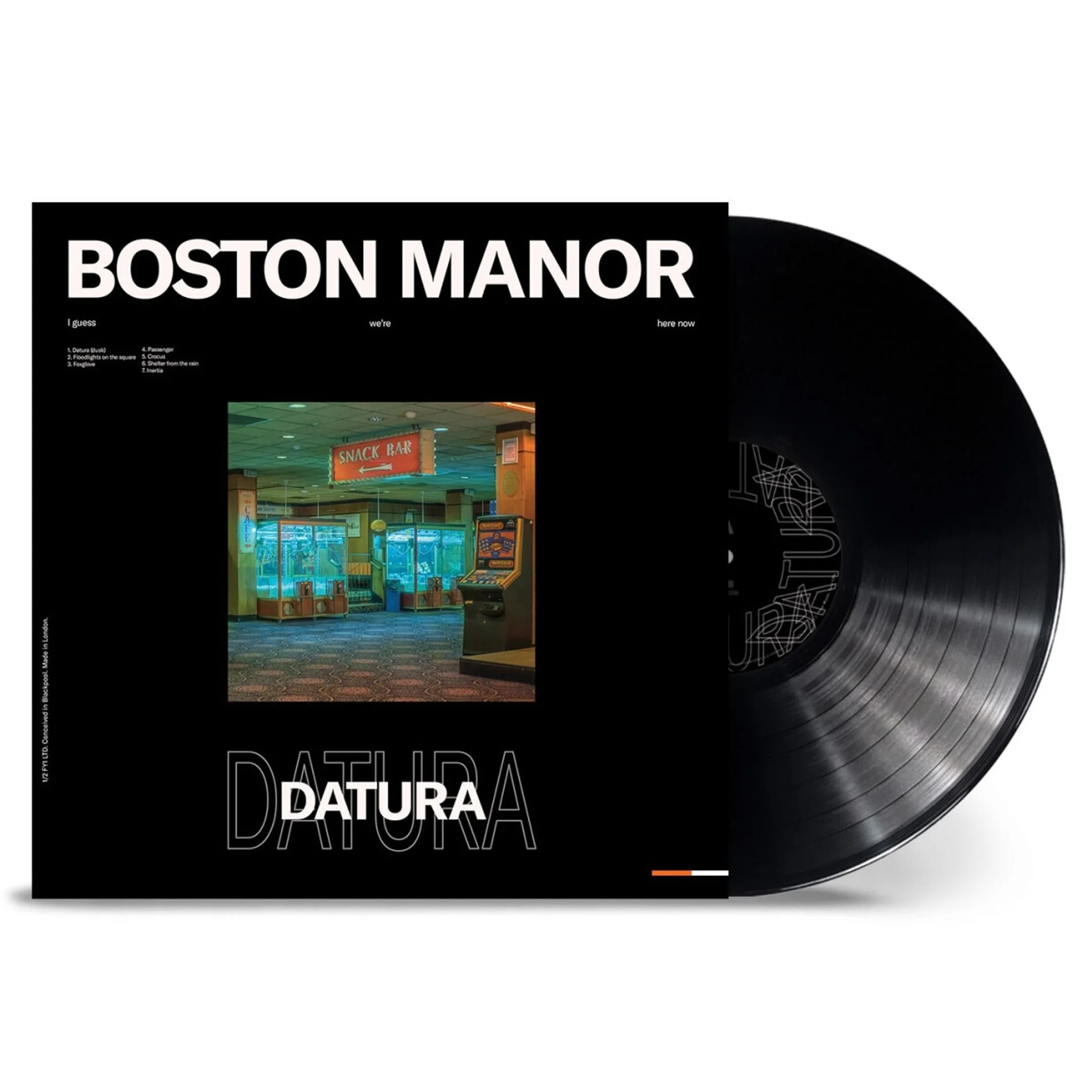 Boston Manor - Datura LP