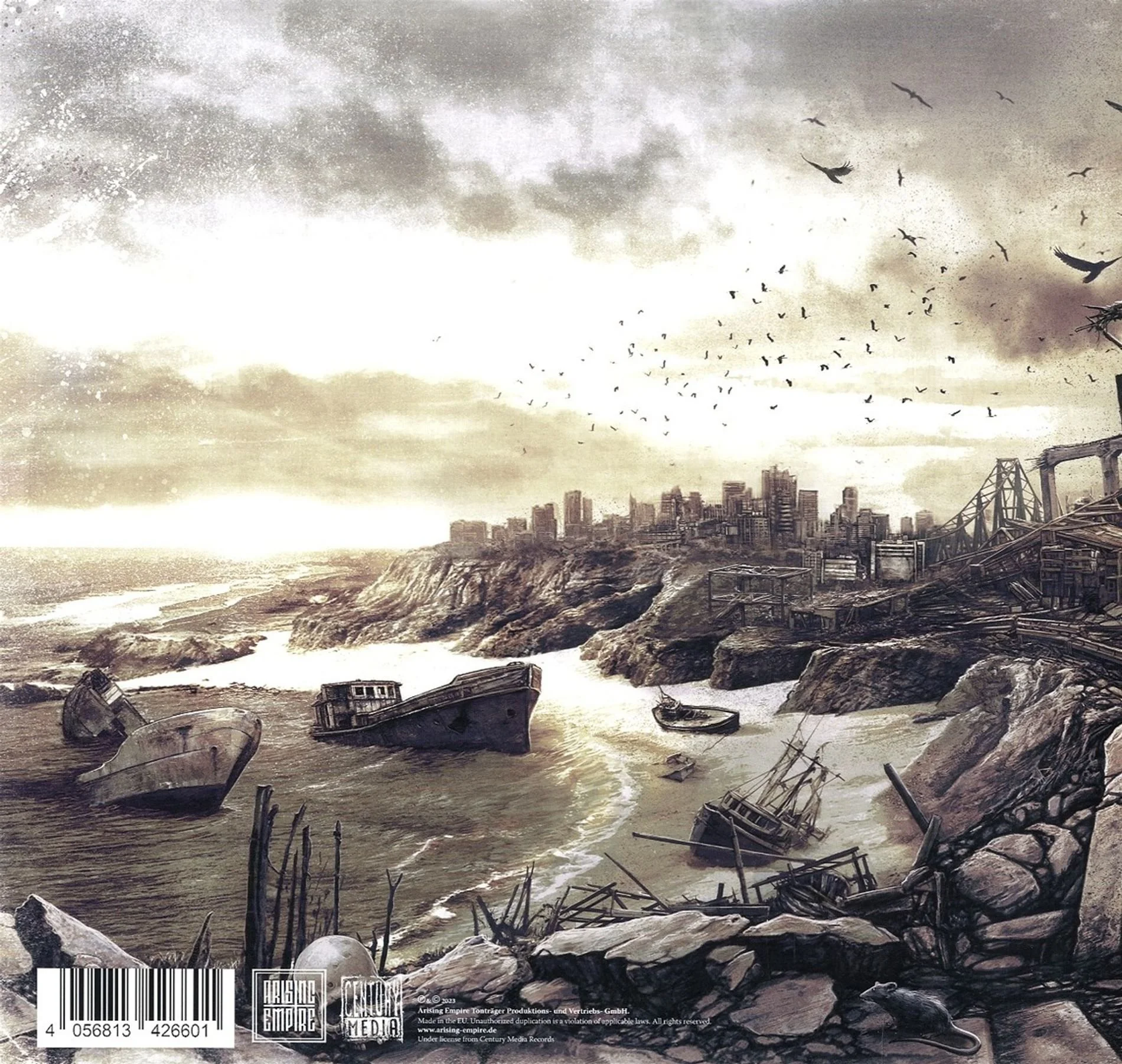 Caliban- Ghost Empire (Limited Edition White Vinyl) LP back.jpg