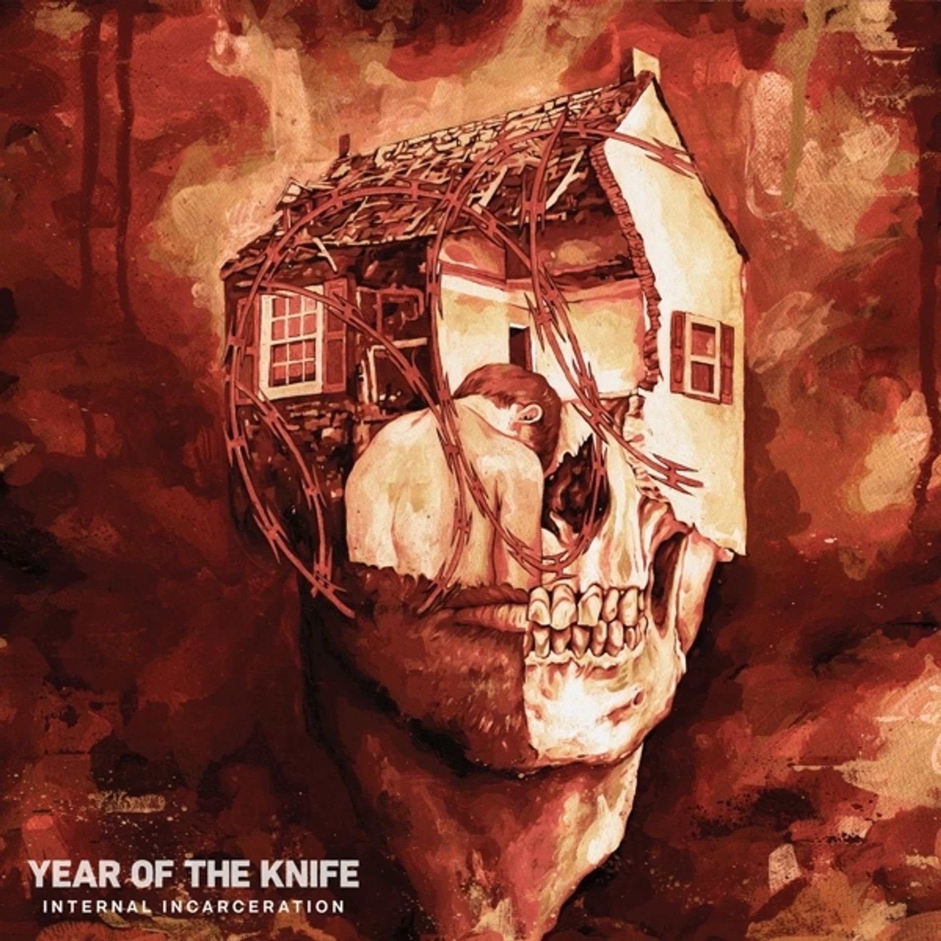 Year Of The Knife - Internal Incarceration LP