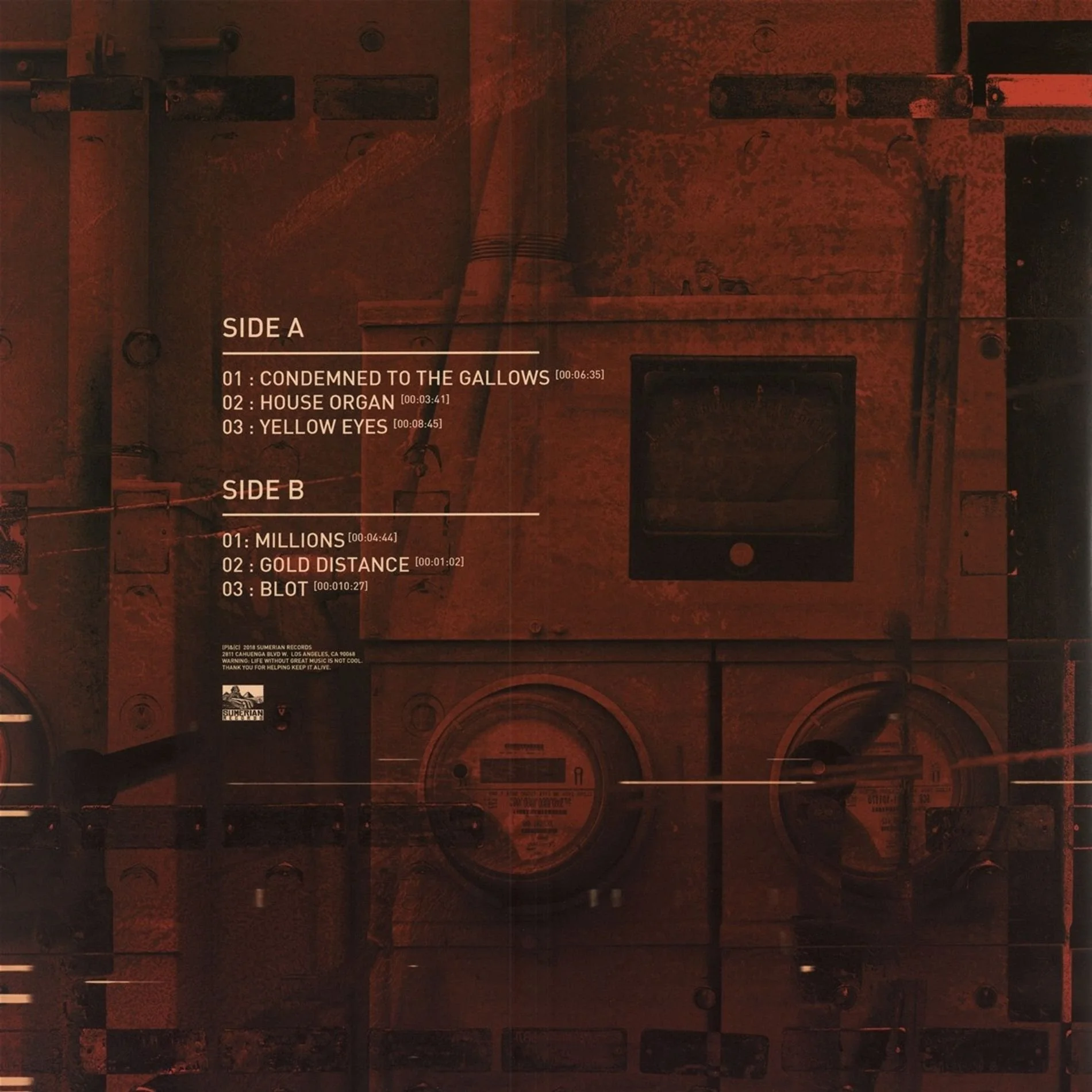 Between The Buried And Me - Automata I LP Back.jpg