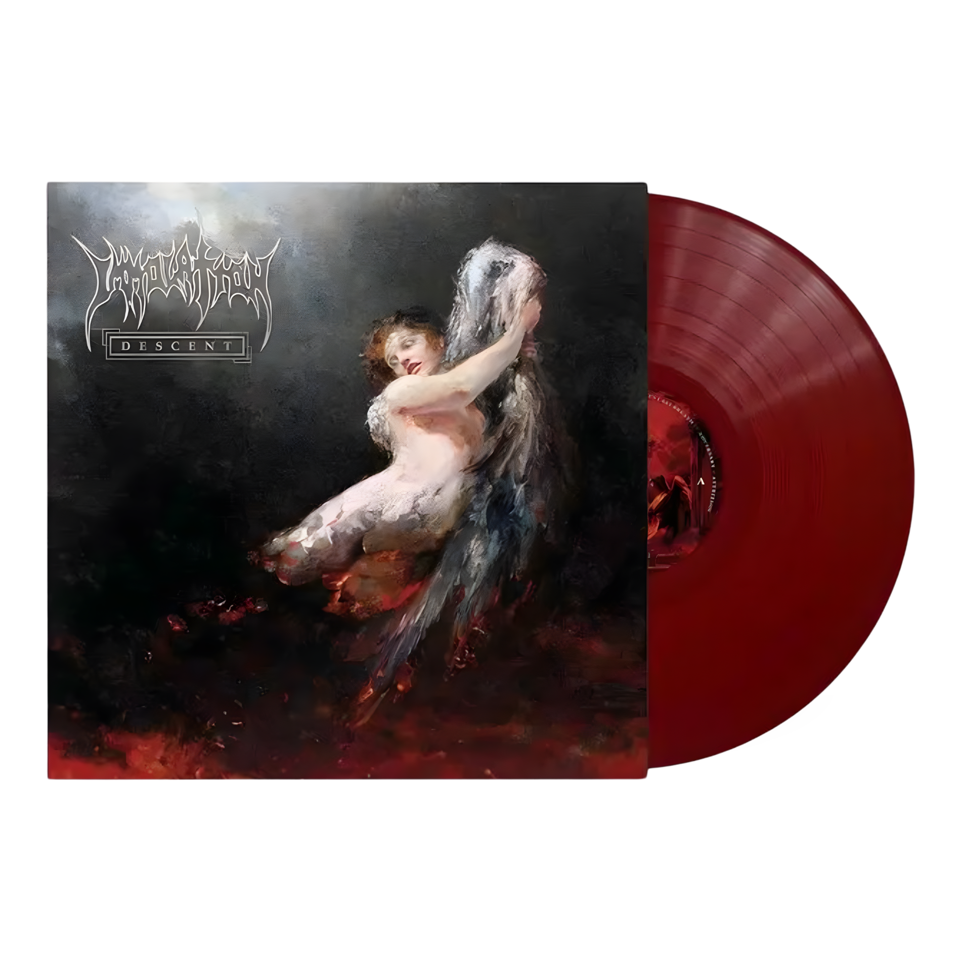 Immolation - Descent (Oxblood Vinyl) LP.png