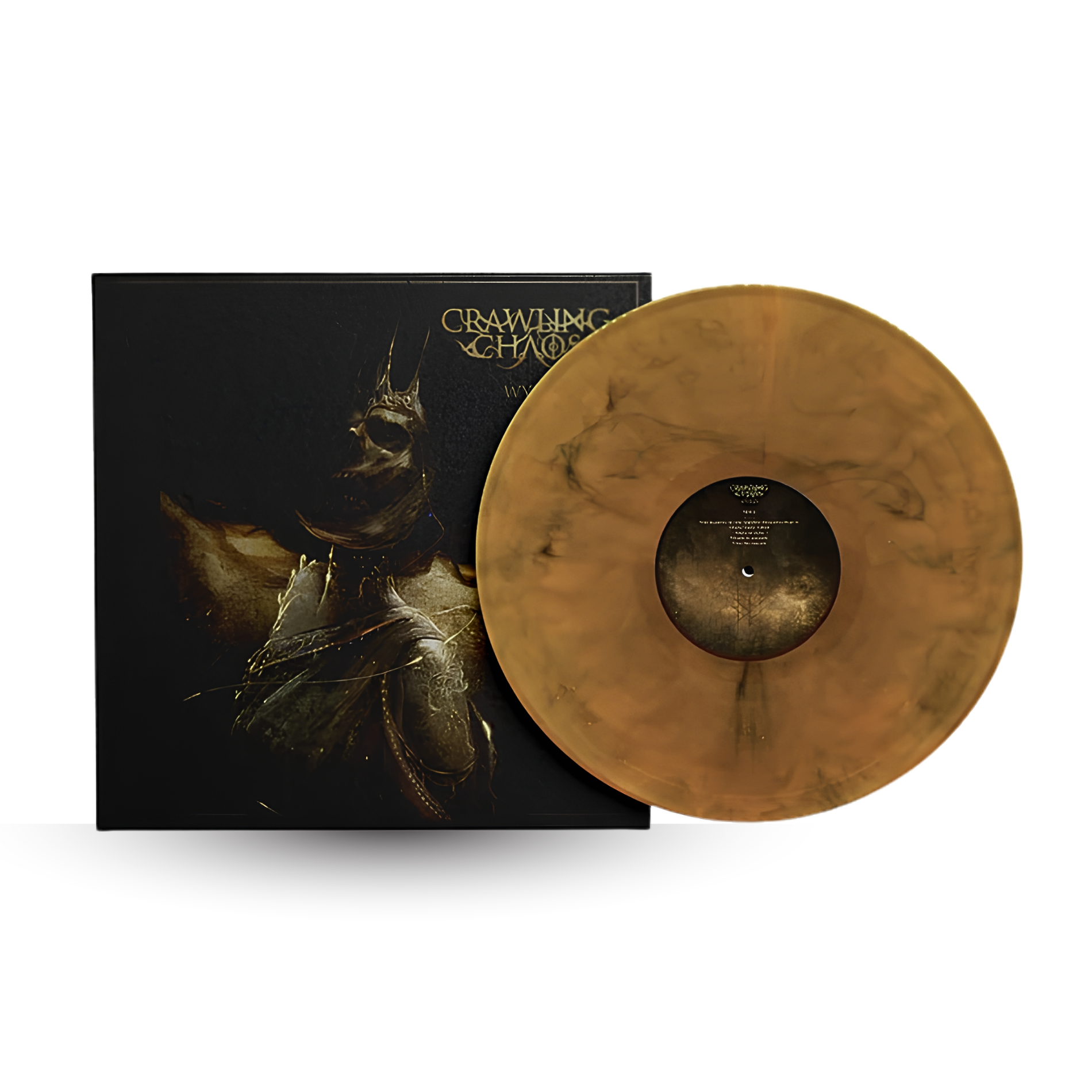 Crawling Chaos - Wyrd (Limited Edition Marbled Vinyl) LP