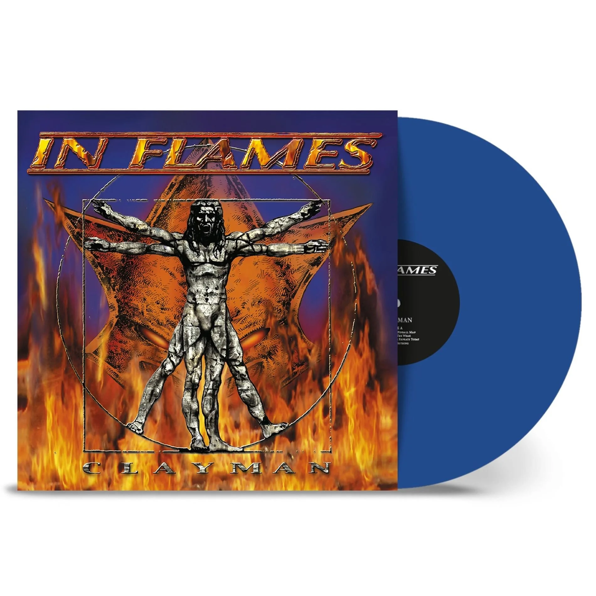 In Flames - Clayman (Remastered Blue Vinyl) LP - Corambirra Records