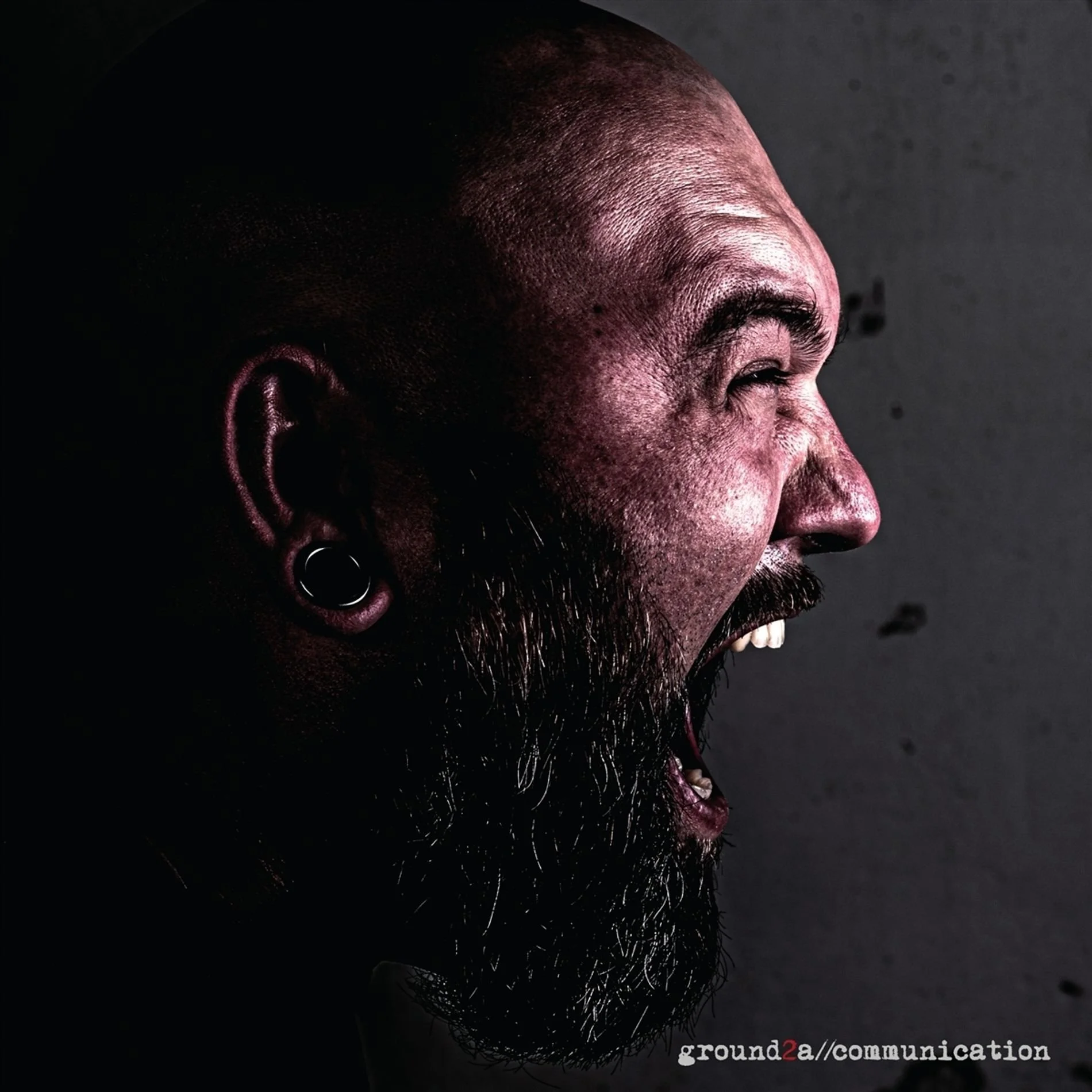 Ground2A - Communication (Limited Edition Red/Black Marble Vinyl) LP