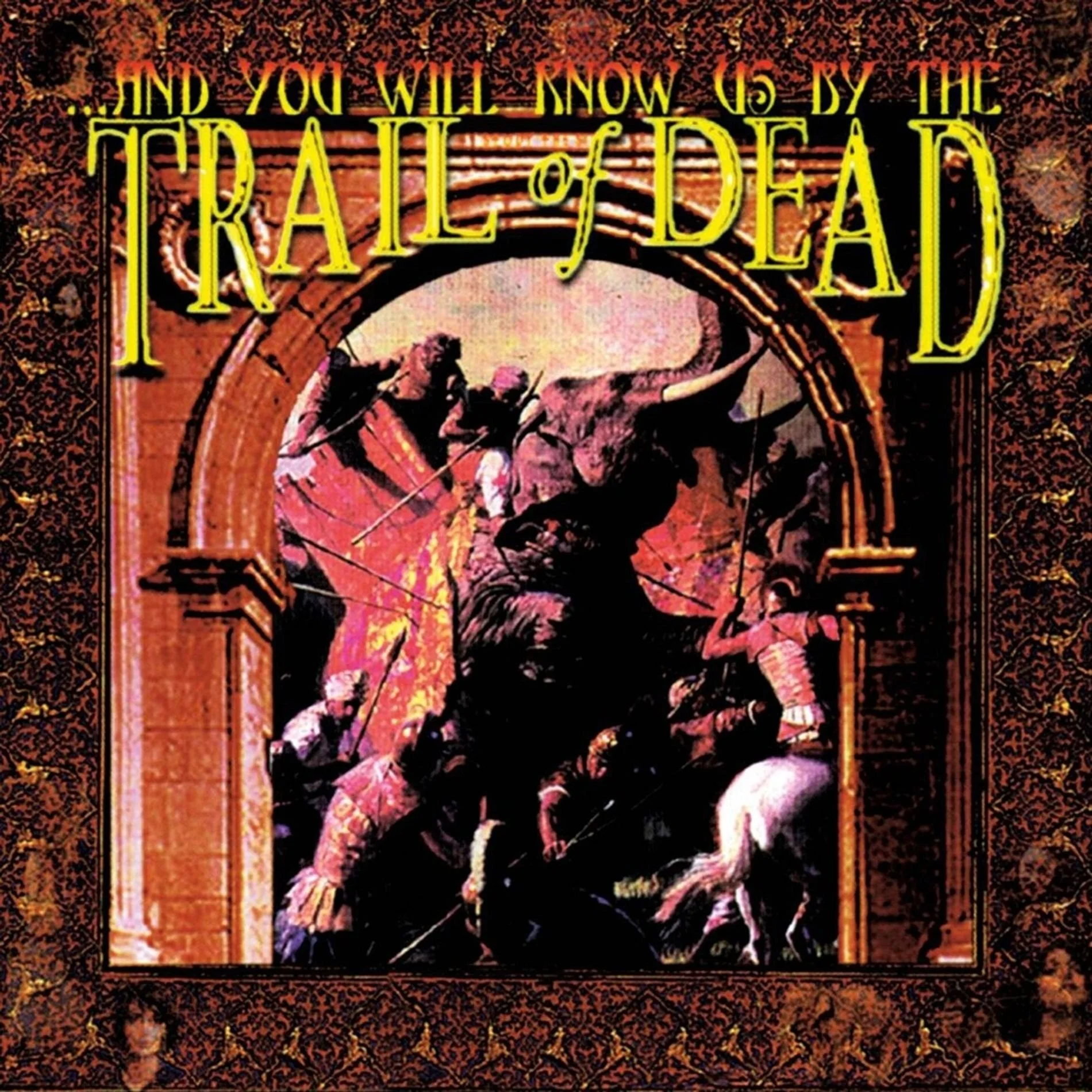 ...And You Will Know Us By The Trail Of Dead - Self Titled (Limited Edition White Vinyl) LP