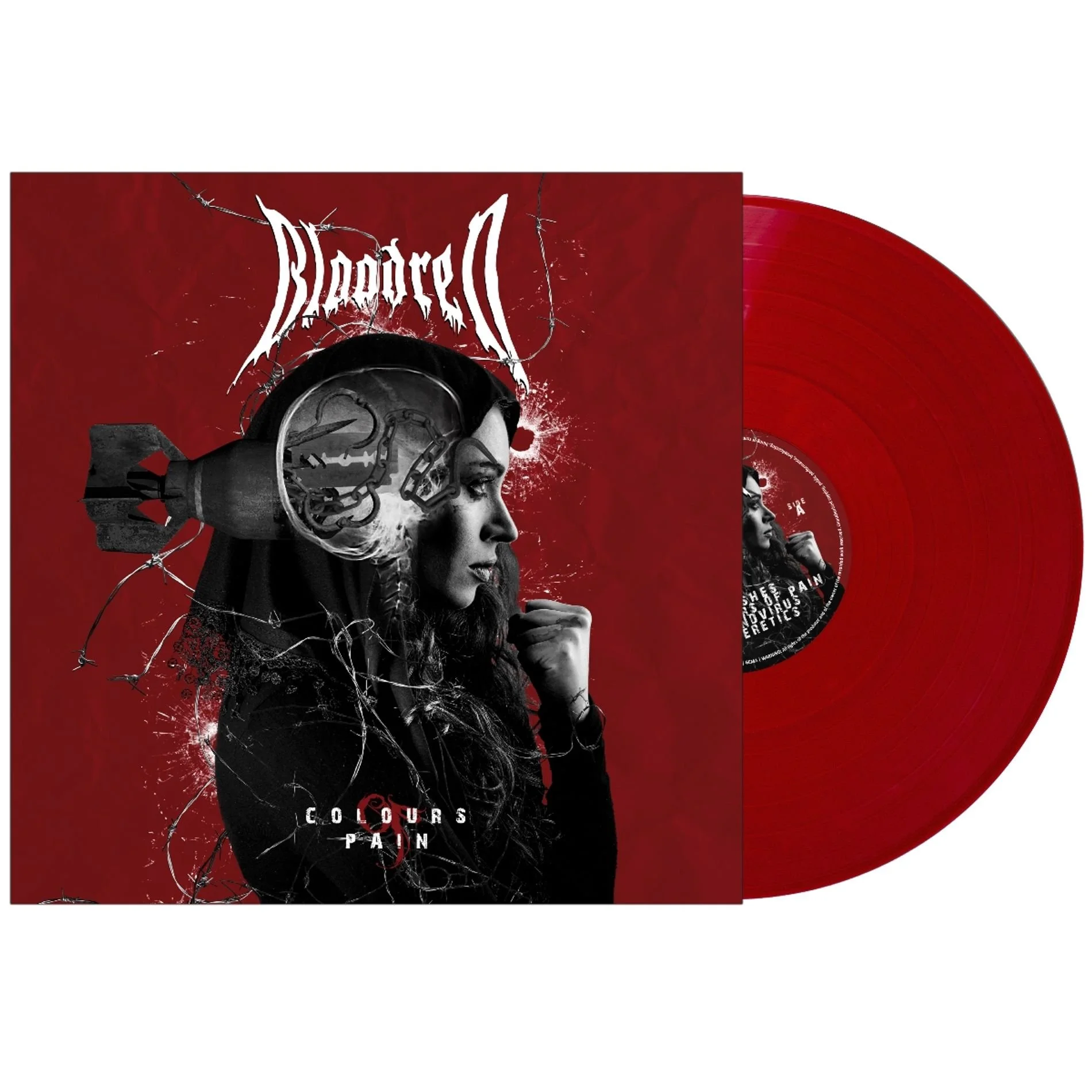 Bloodred - Colours Of Pain (Red Vinyl) LP