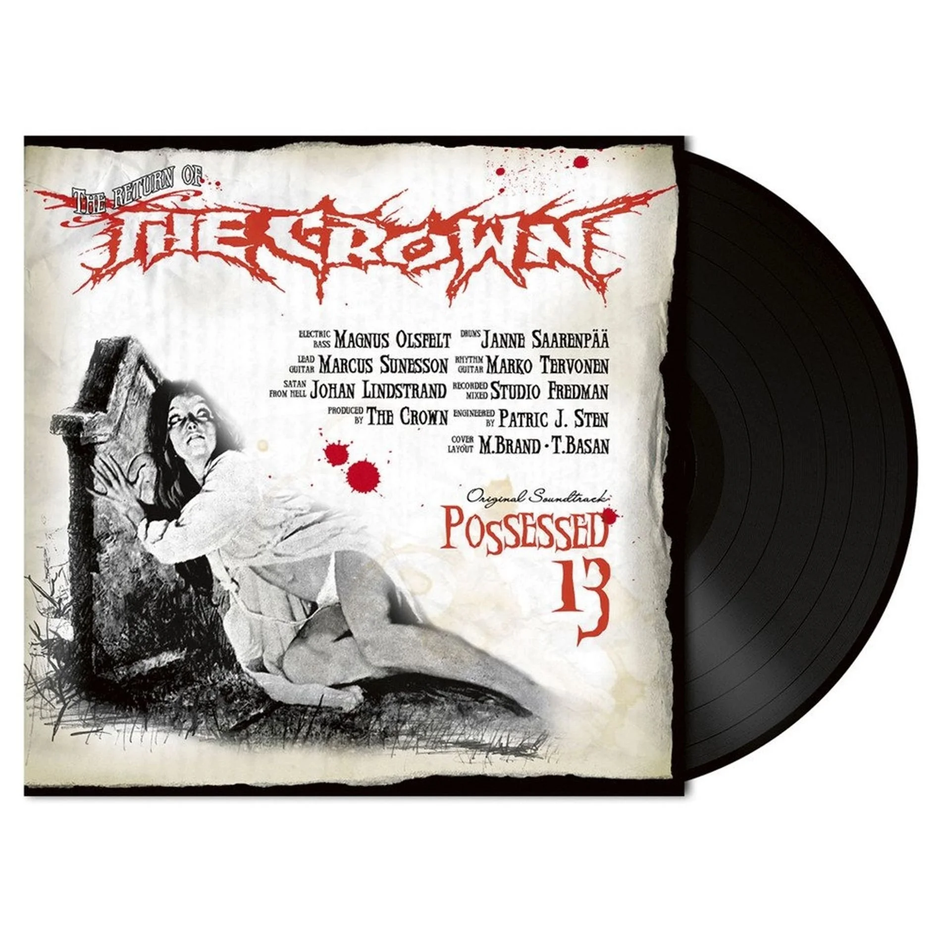 The Crown - Possessed (180g Limited Edition) LP