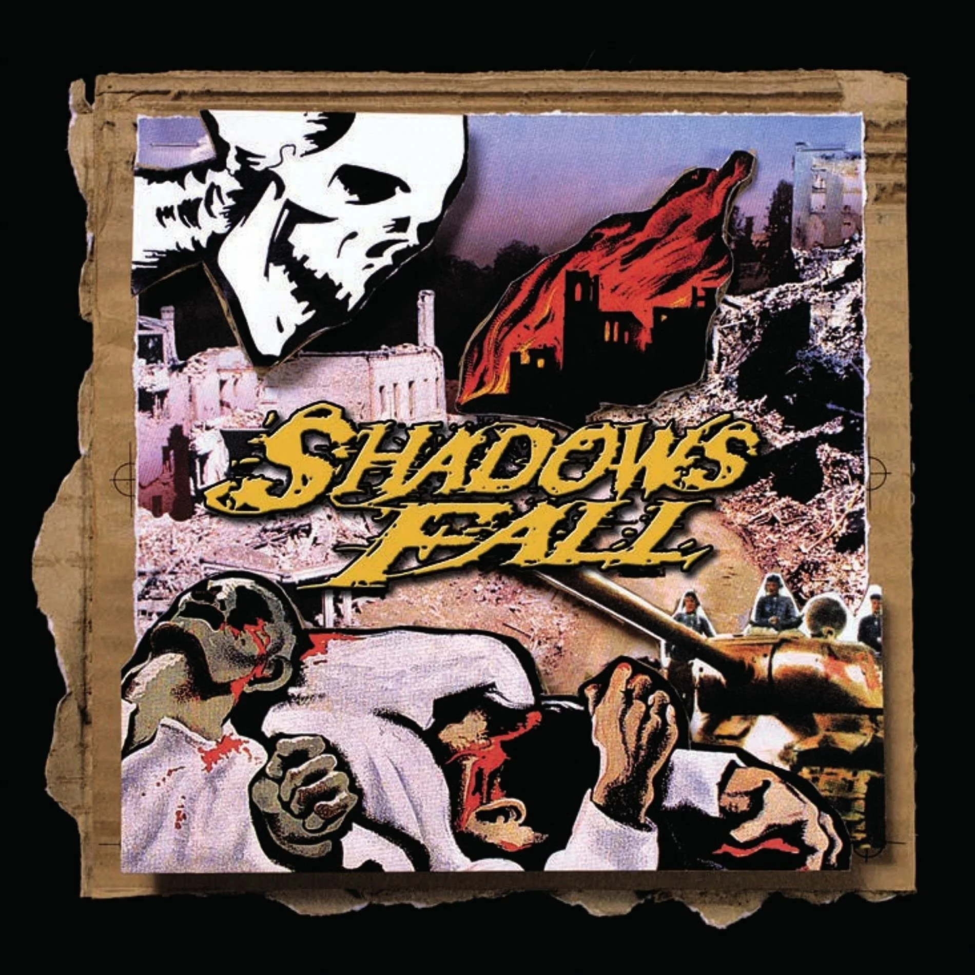Shadows Fall - Fallout From The War (Lime/Black Smoke Vinyl) LP