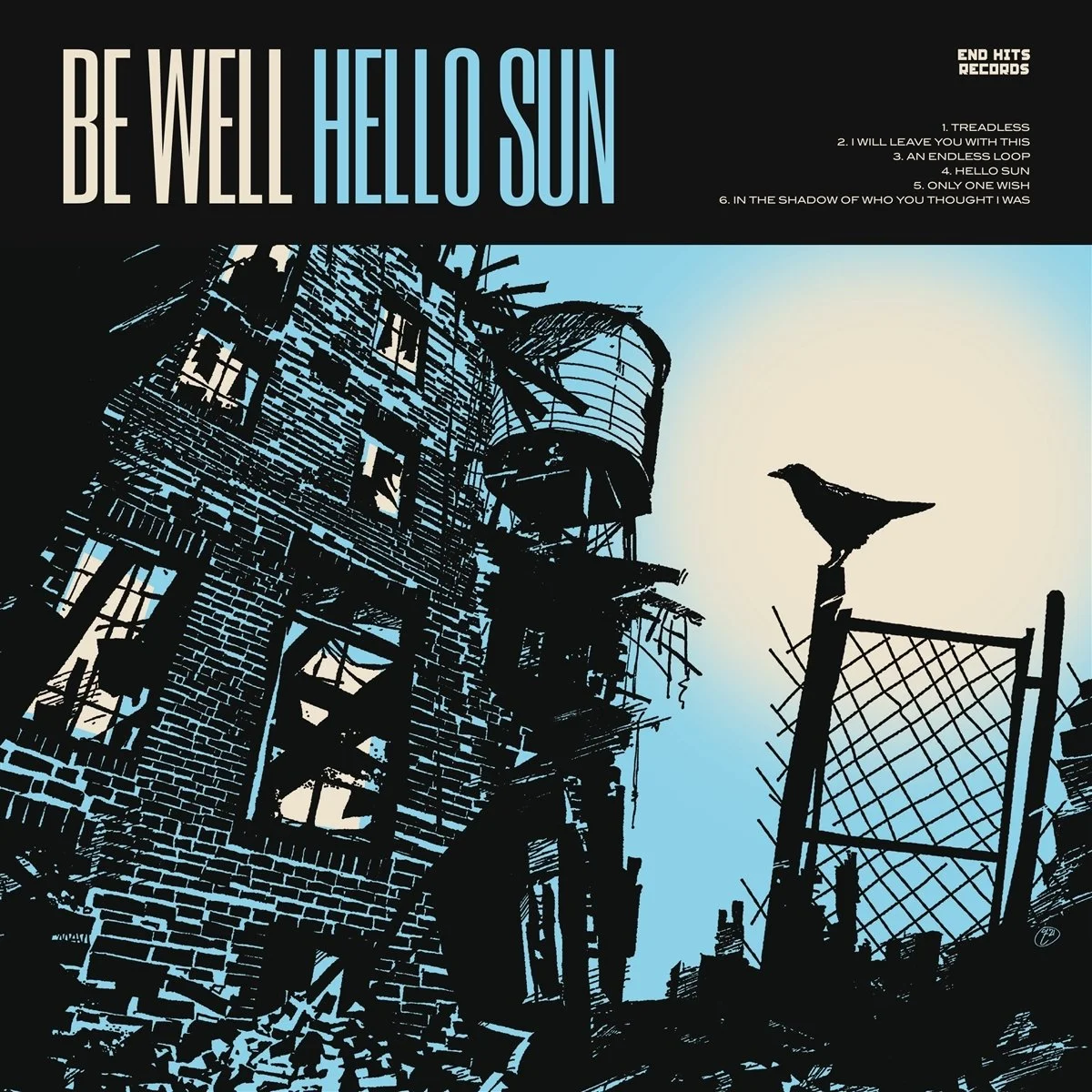 Be Well - Hello Sun (Highlighter Yellow Vinyl) LP