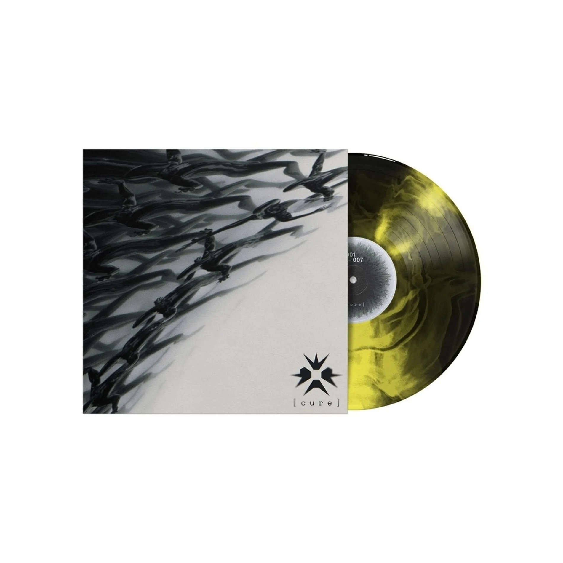 Erra - Cure (Yellow / Black Galaxy Vinyl) LP