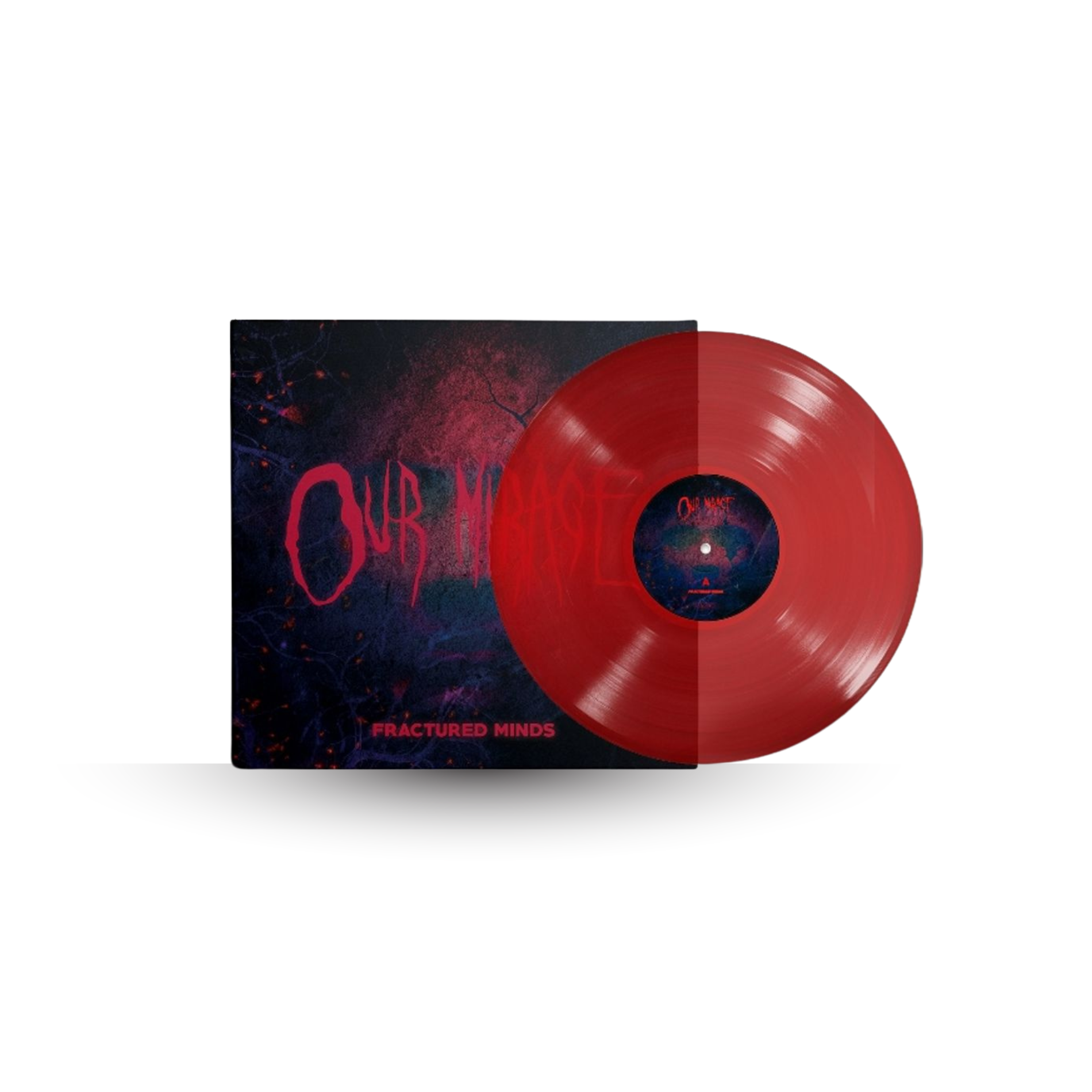 Our Mirage - Fractured Minds (Transparent Red Vinyl) LP
