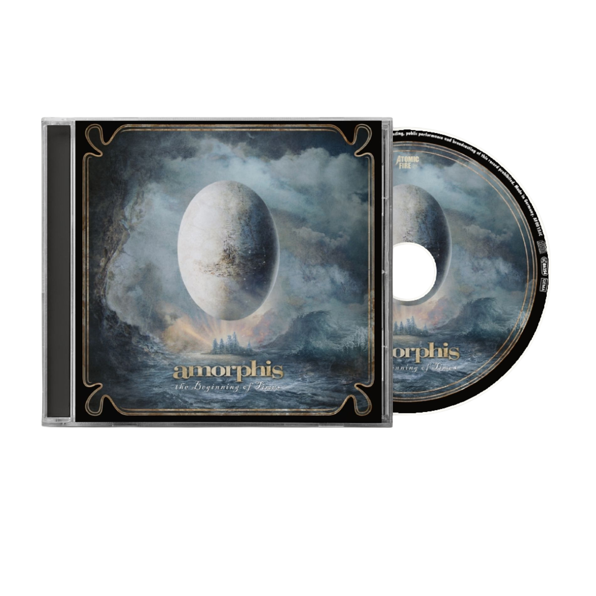 Amorphis - The Beginning Of Times CD