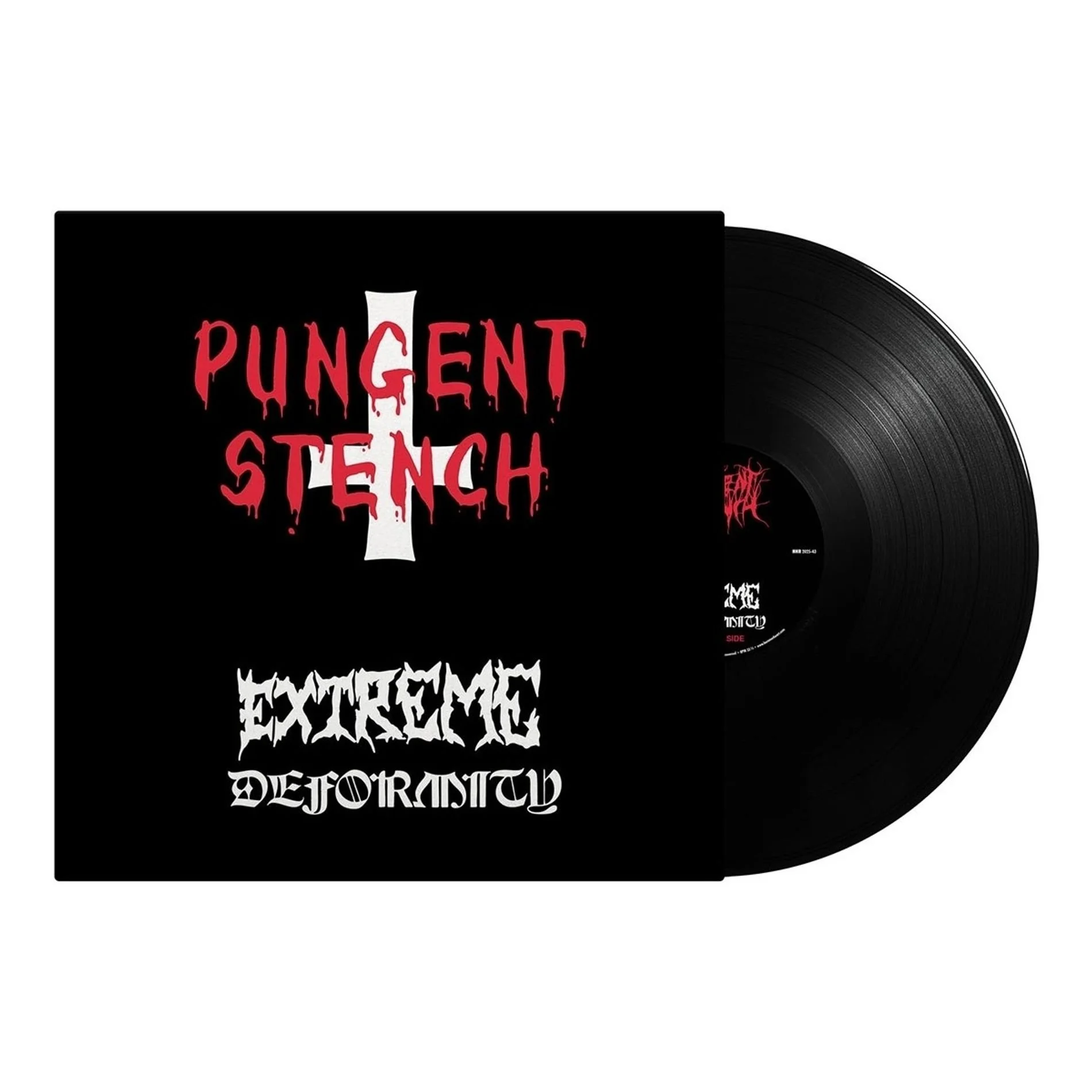 Pungent Stench - Extreme Deformity LP (2025 Reissue)