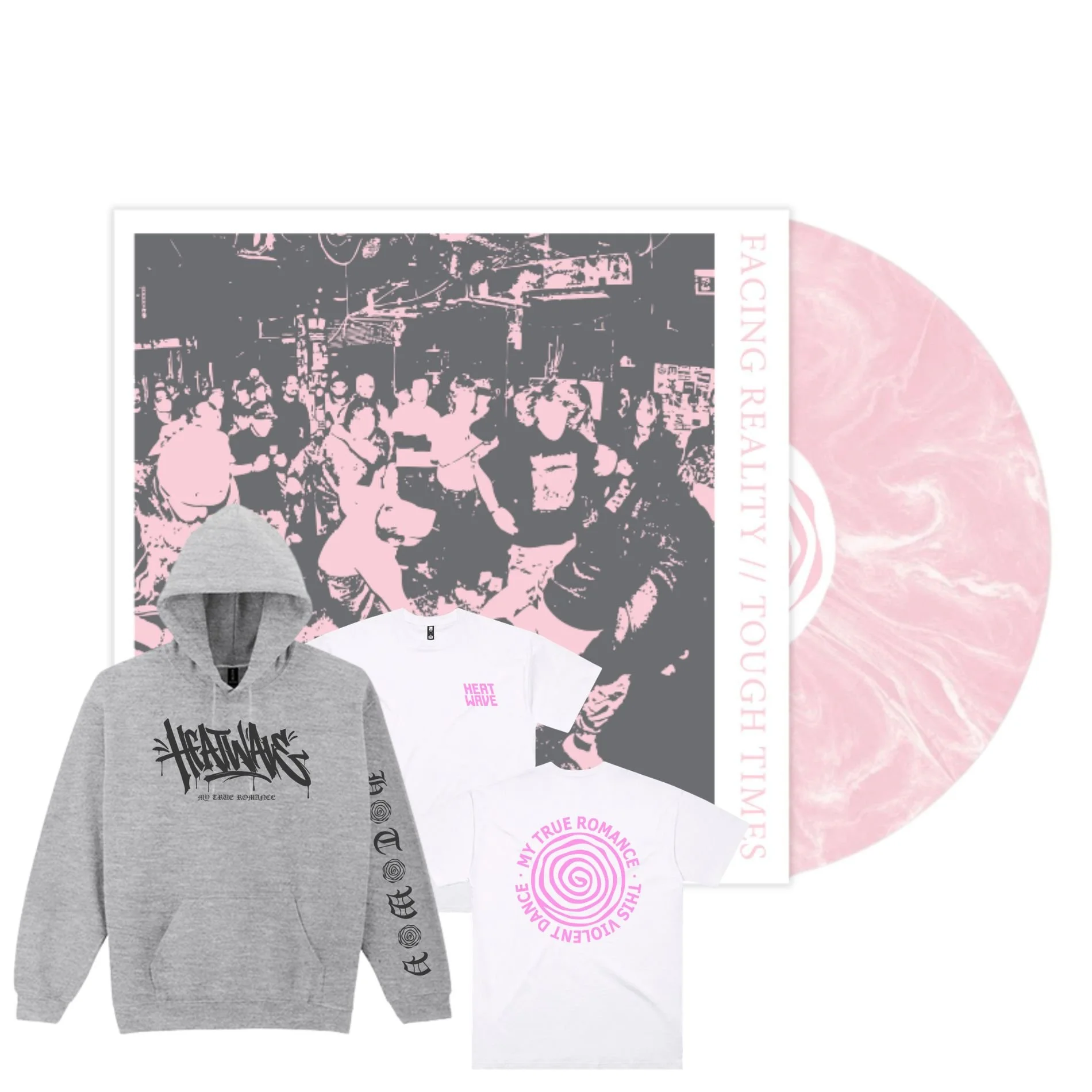 Heatwave - Facing Reality (Vinyl, Shirt White, Hoodie Grey) Bundle.jpg