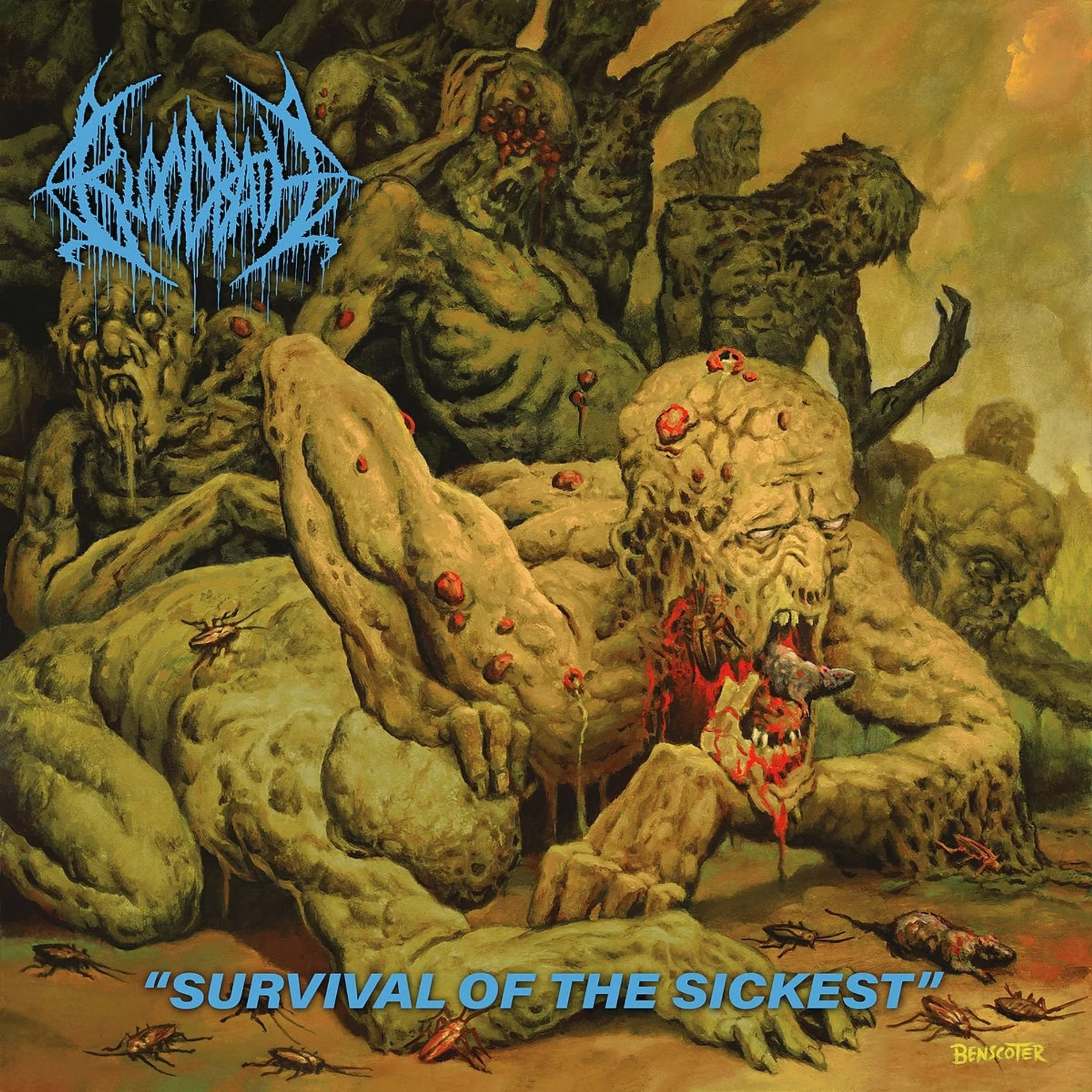 Bloodbath - Survival Of The Sickest CD