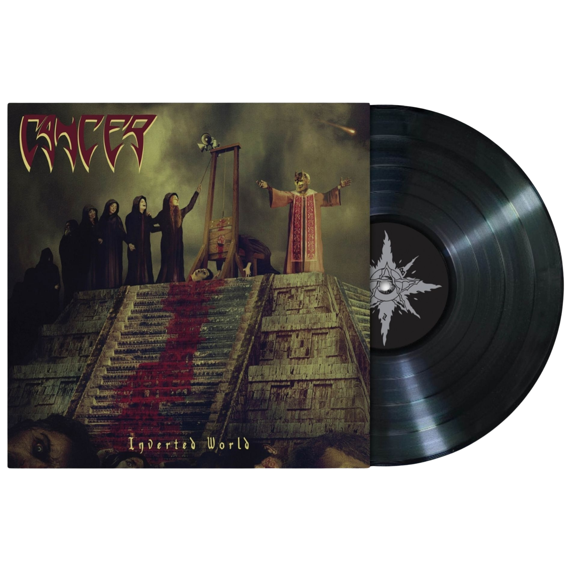 Cancer - Inverted World LP