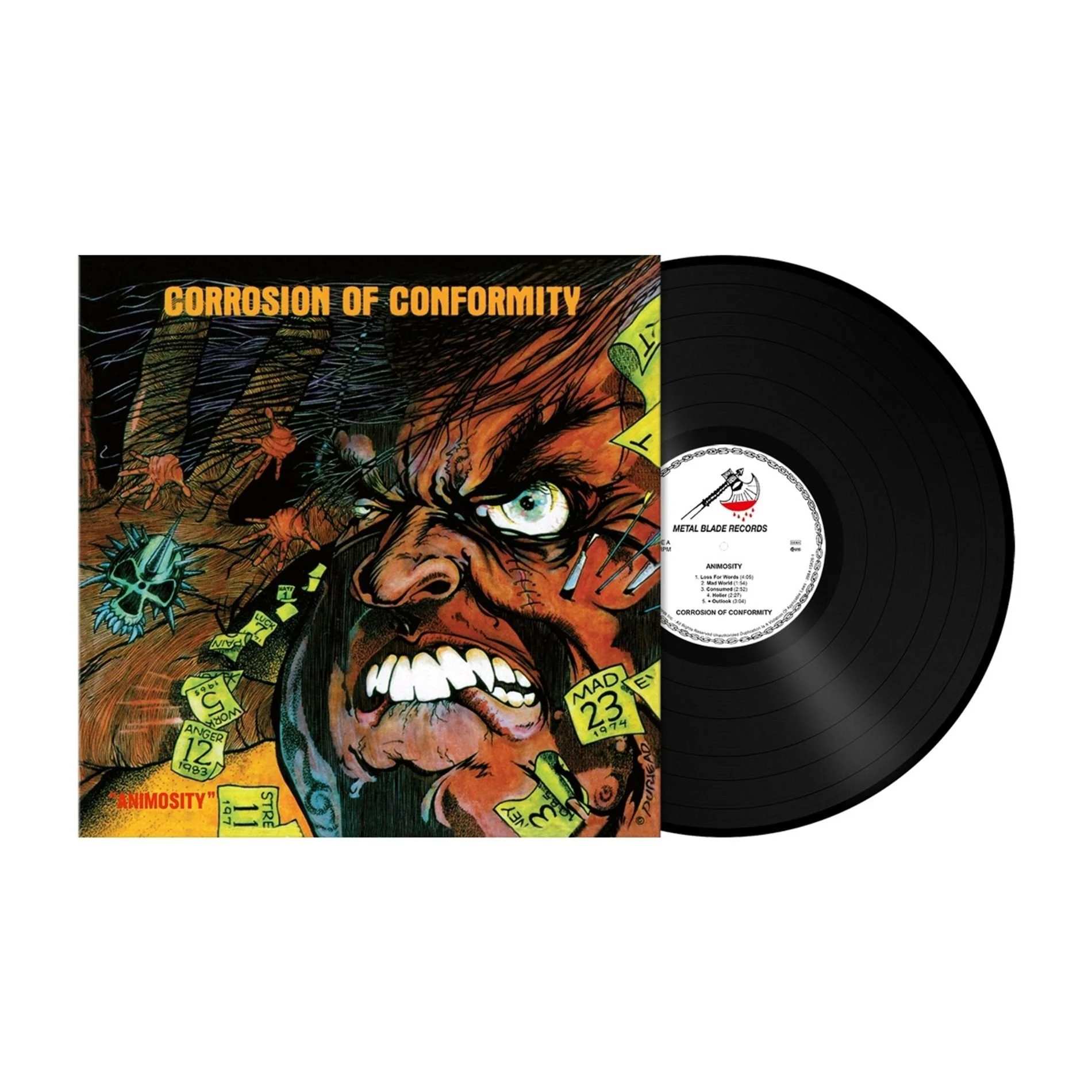 Corrosion Of Conformity - Animosity (180g) LP