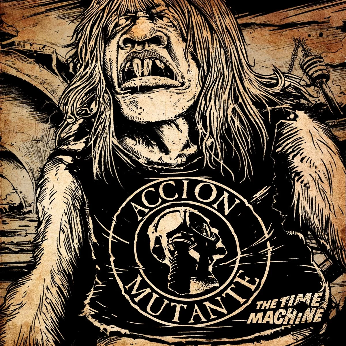 Accion Mutante - The Time Machine LP