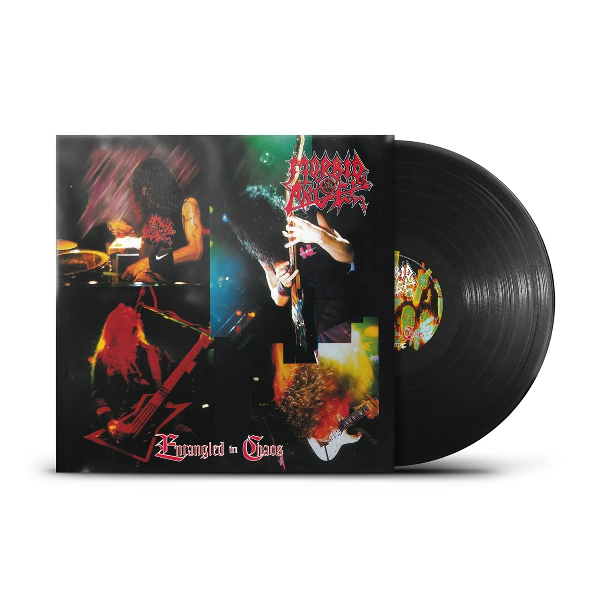 Morbid Angel - Entangled In Chaos-LIVE (Black Vinyl) LP
