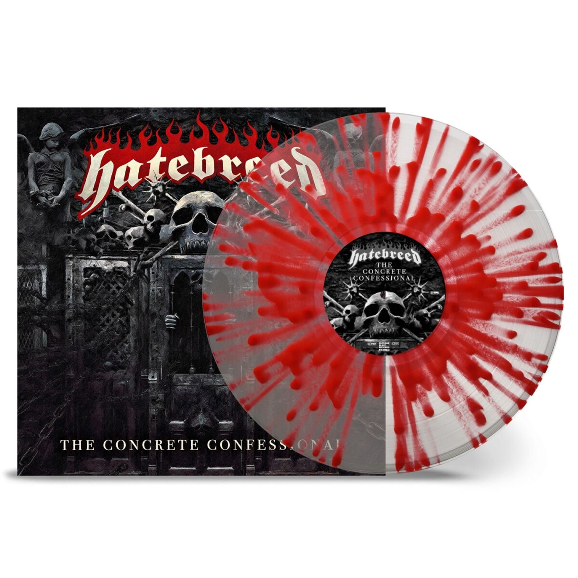Hatebreed - The Concrete Confessional (Clear Red Splatter Vinyl) LP.jpg