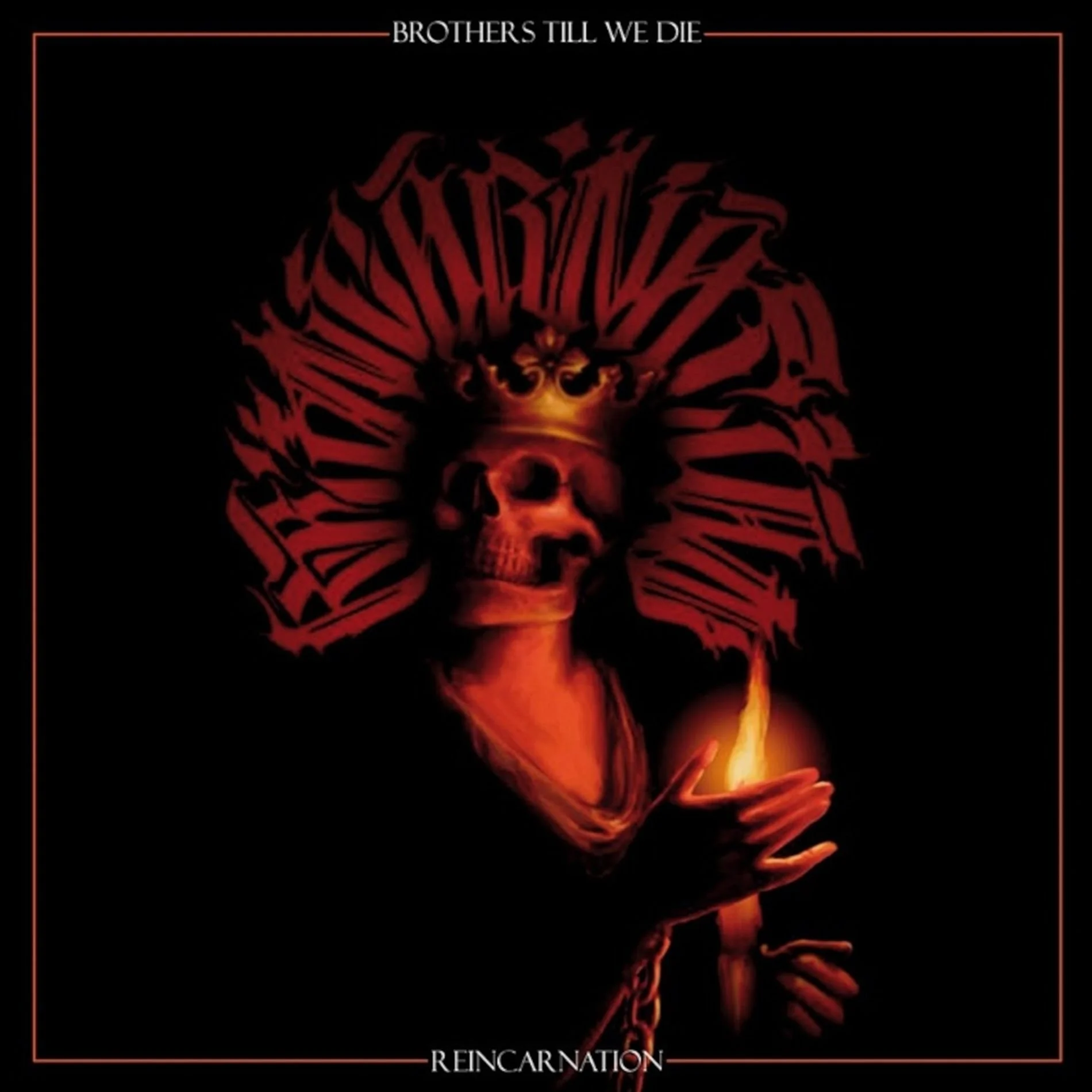 Brothers Till We Die - Reincarnation LP