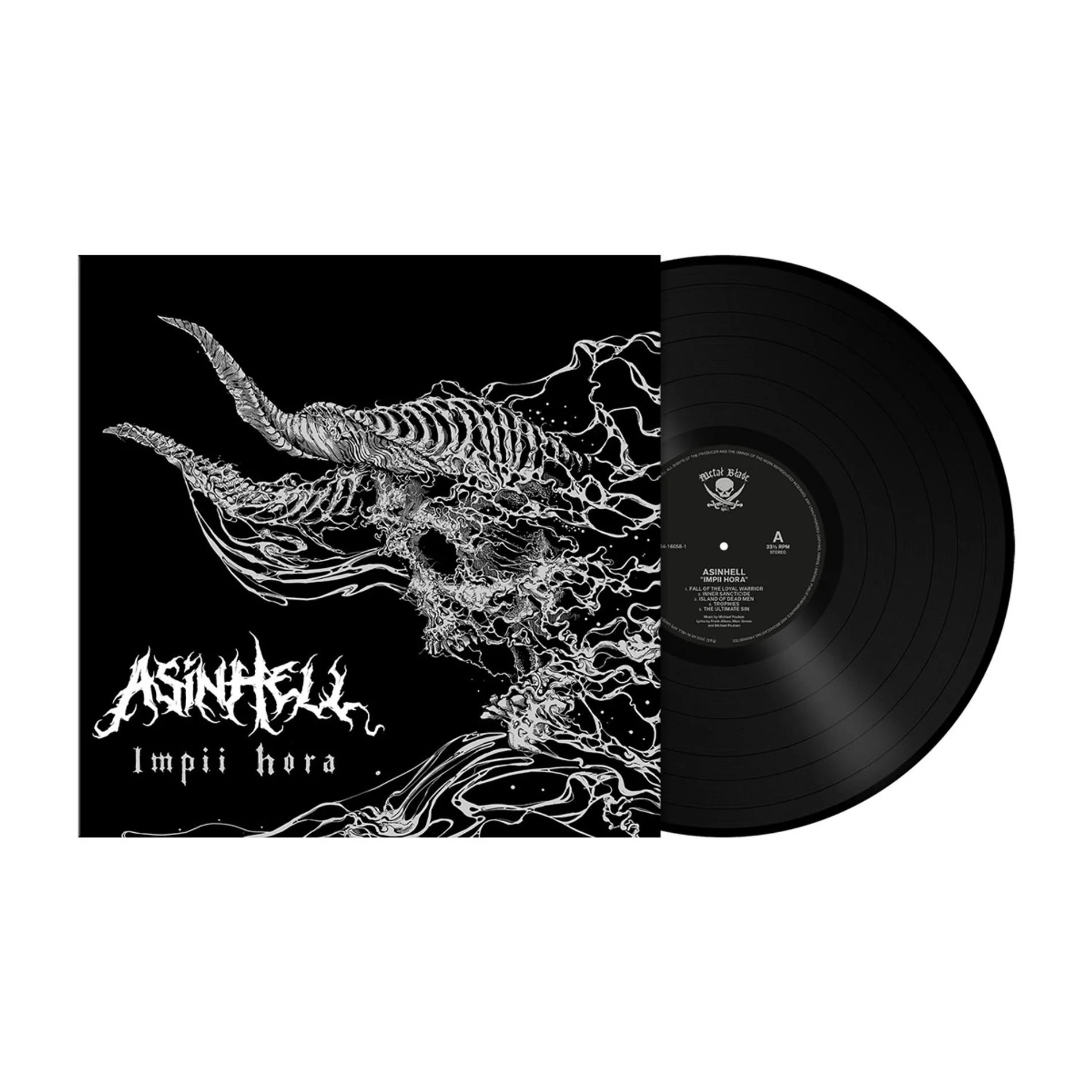 Asinhell - Impii Hora (180g) LP.jpg