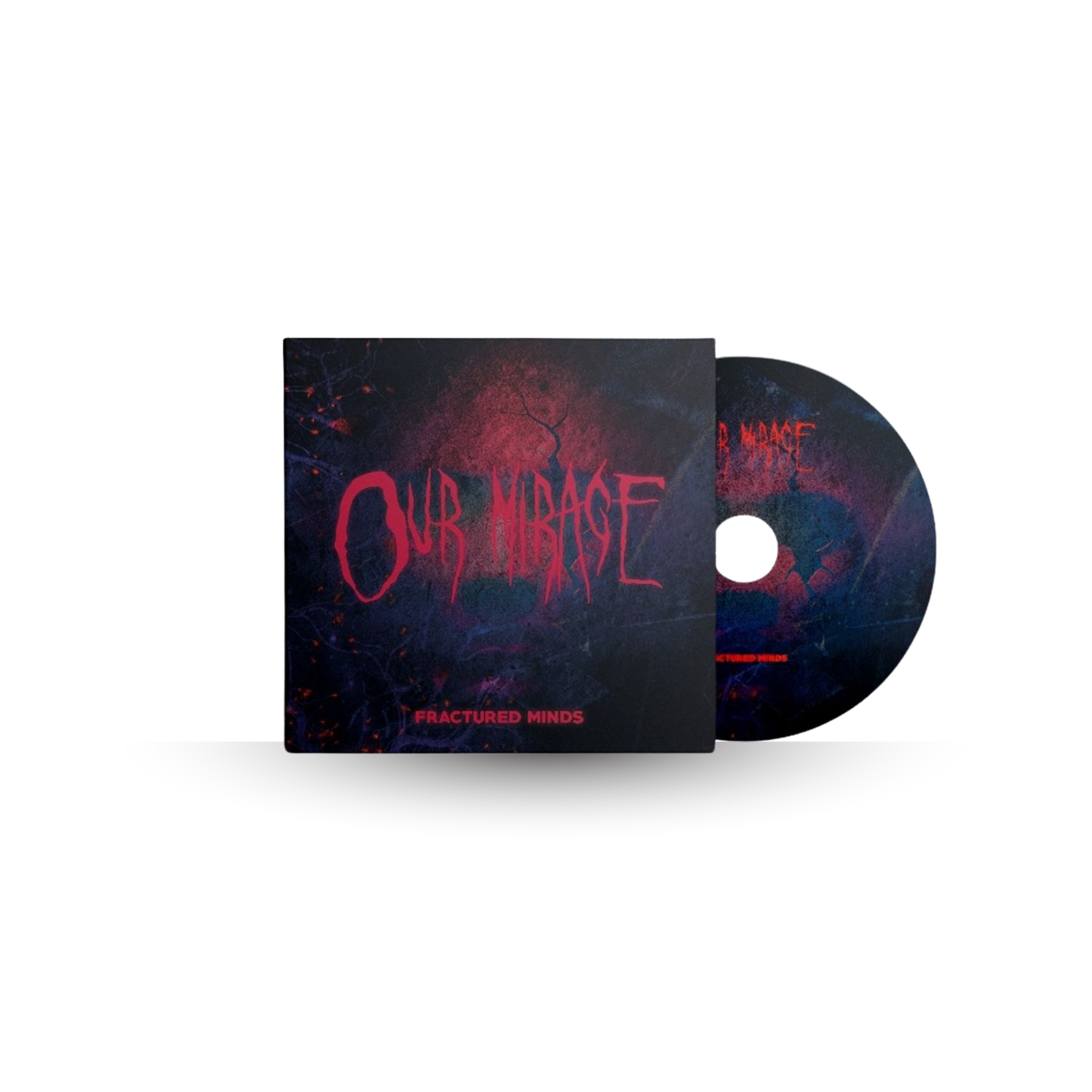Our Mirage - Fractured Minds CD