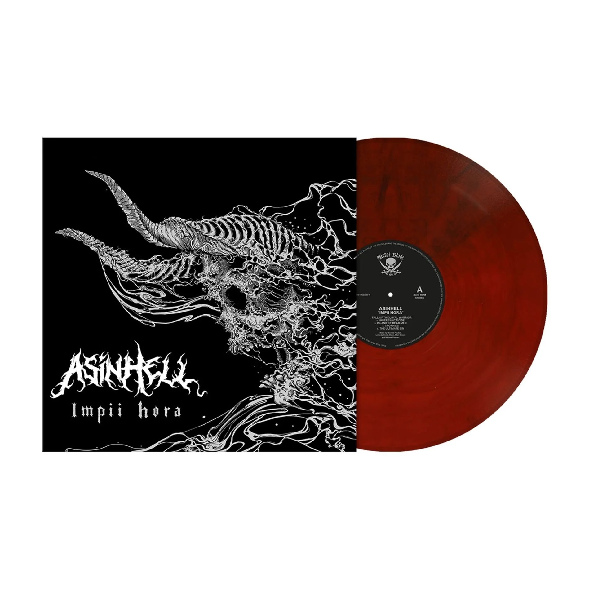 Asinhell - Impii Hora LP