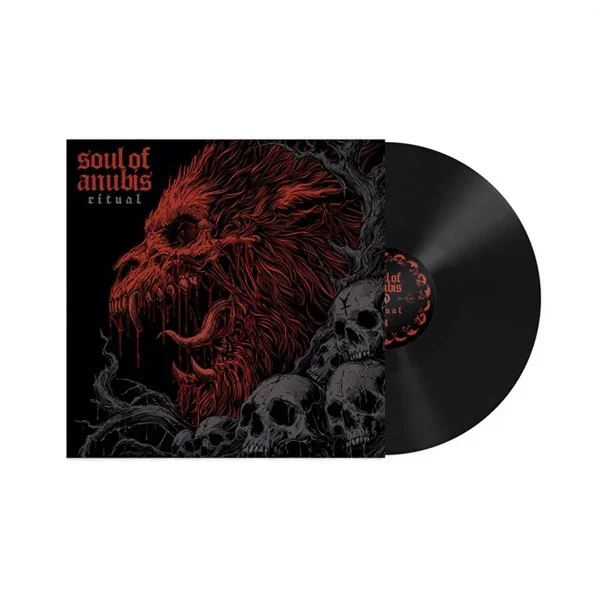 Soul Of Anubis - Ritual (Black Vinyl) LP