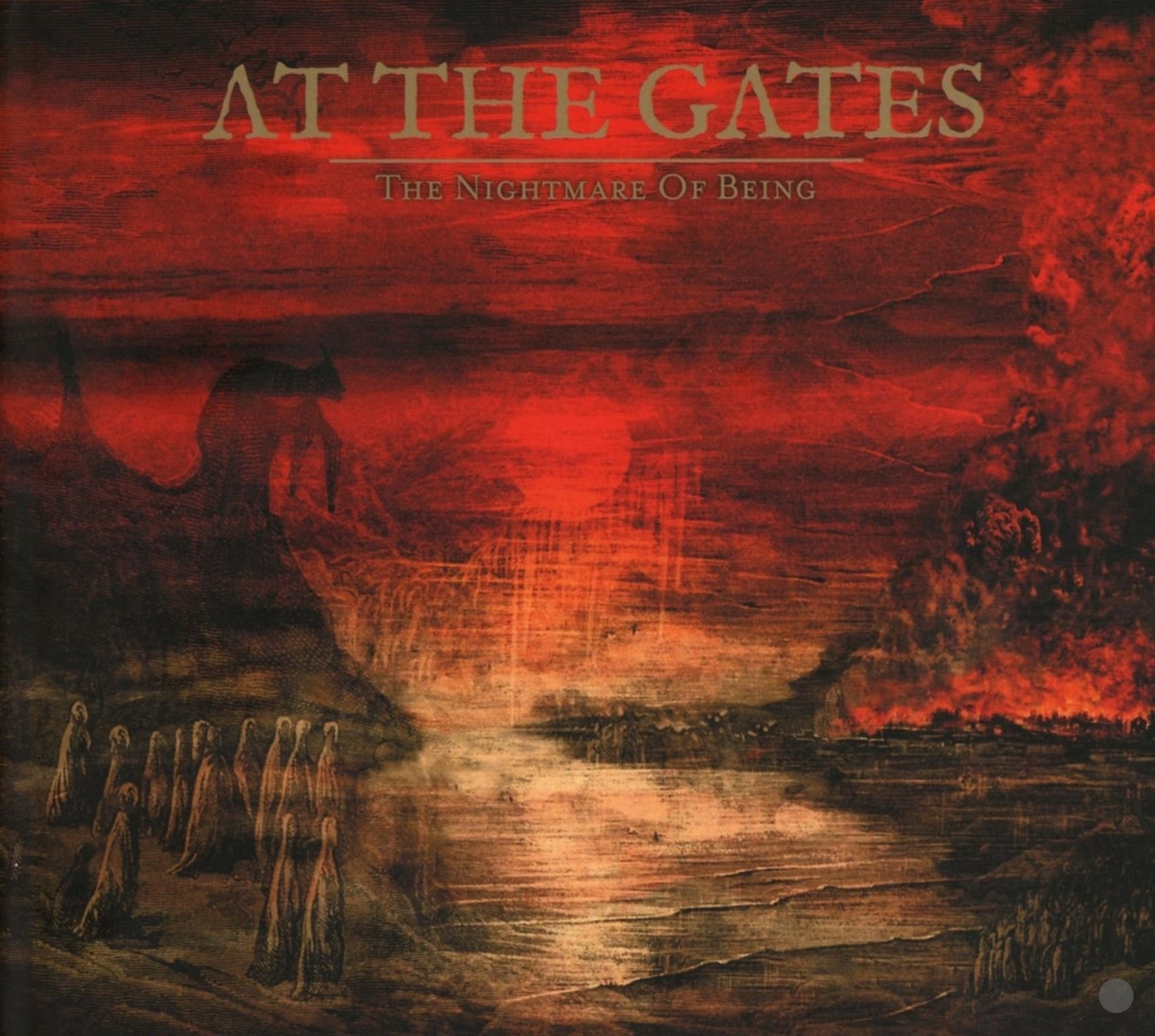 At The Gates - The Nightmare Of Being (Limited Edition) CD