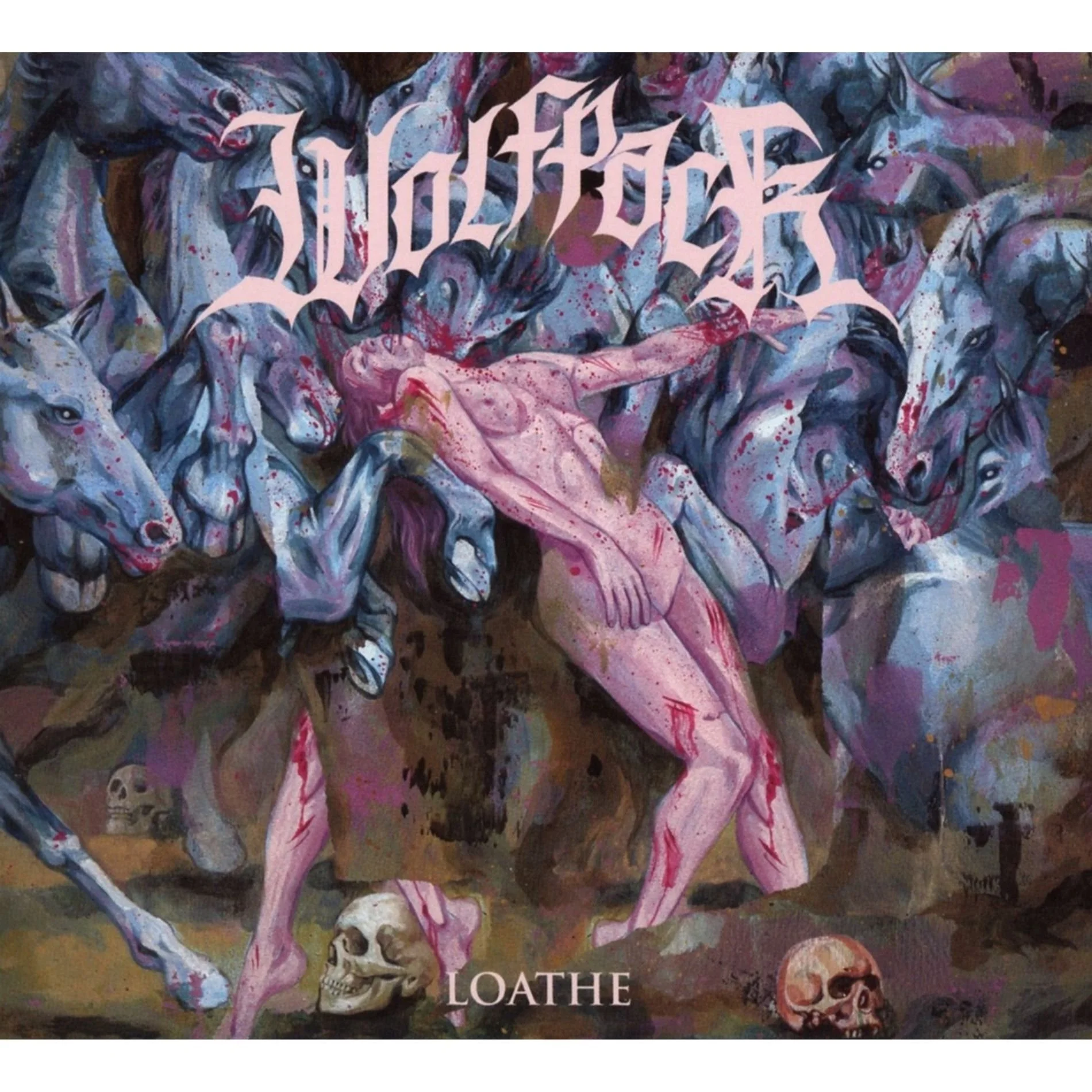 Wolfpack - Loathe CD