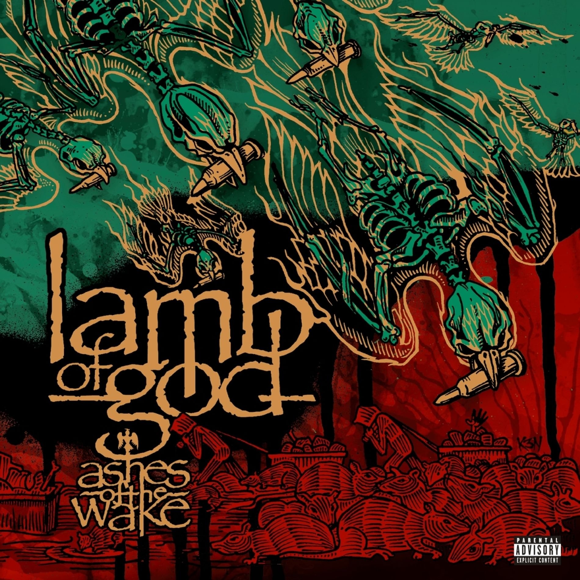 Lamb Of God - Ashes Of The Wake (15th Anniversary Edition) 2LP