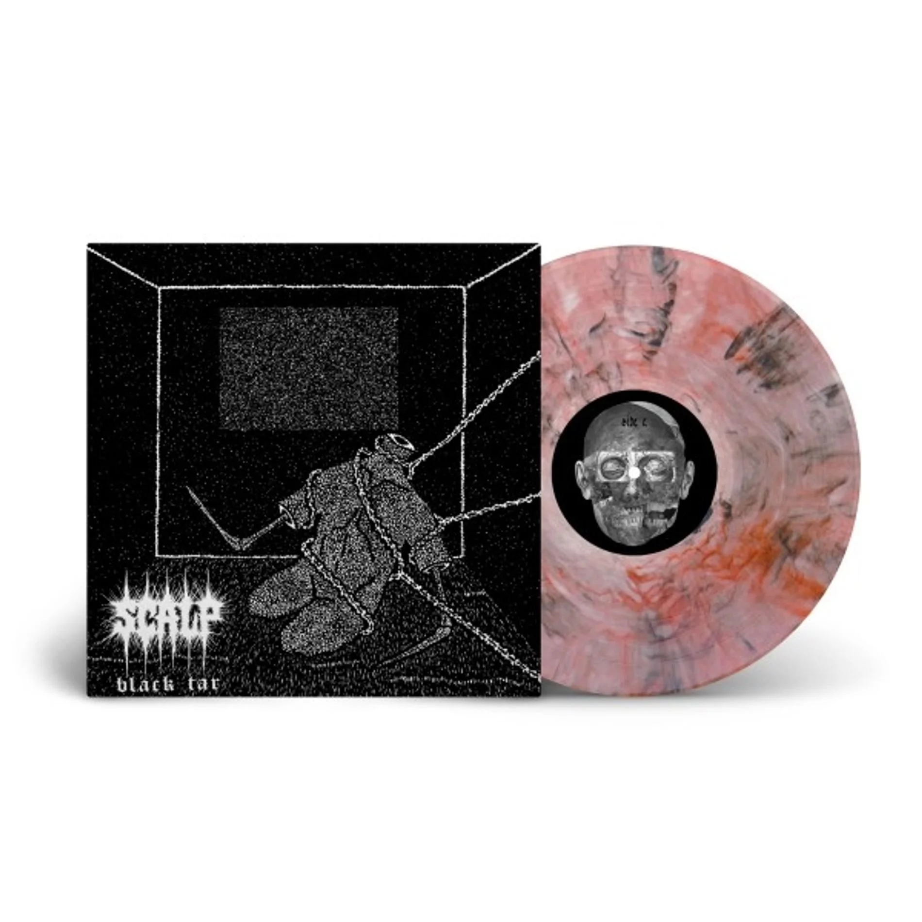 Scalp - Black Tar LP