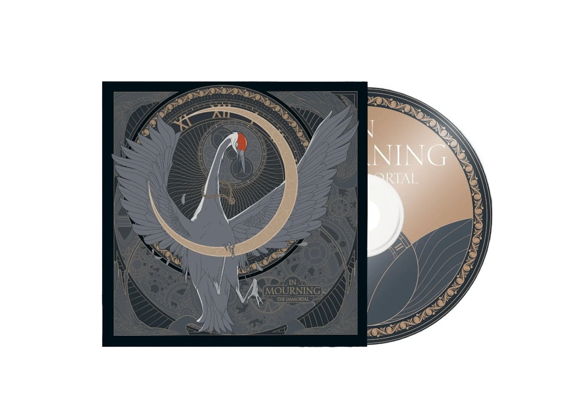 In Mourning - The Immortal CD