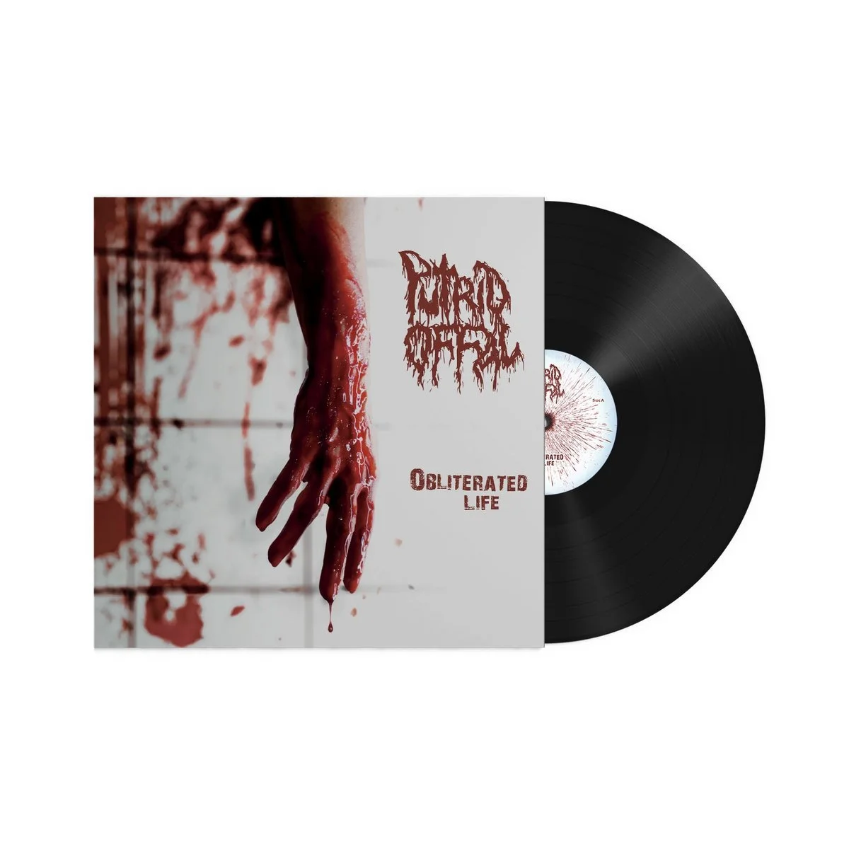 Putrid Offal - Obliterated Life LP