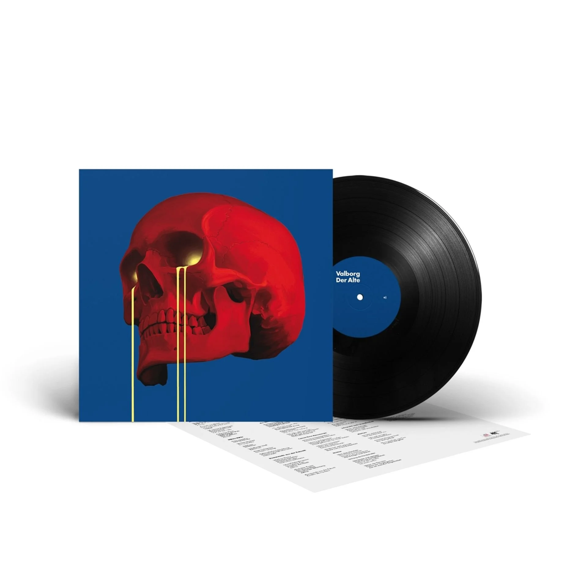 Valborg - Der Alte LP