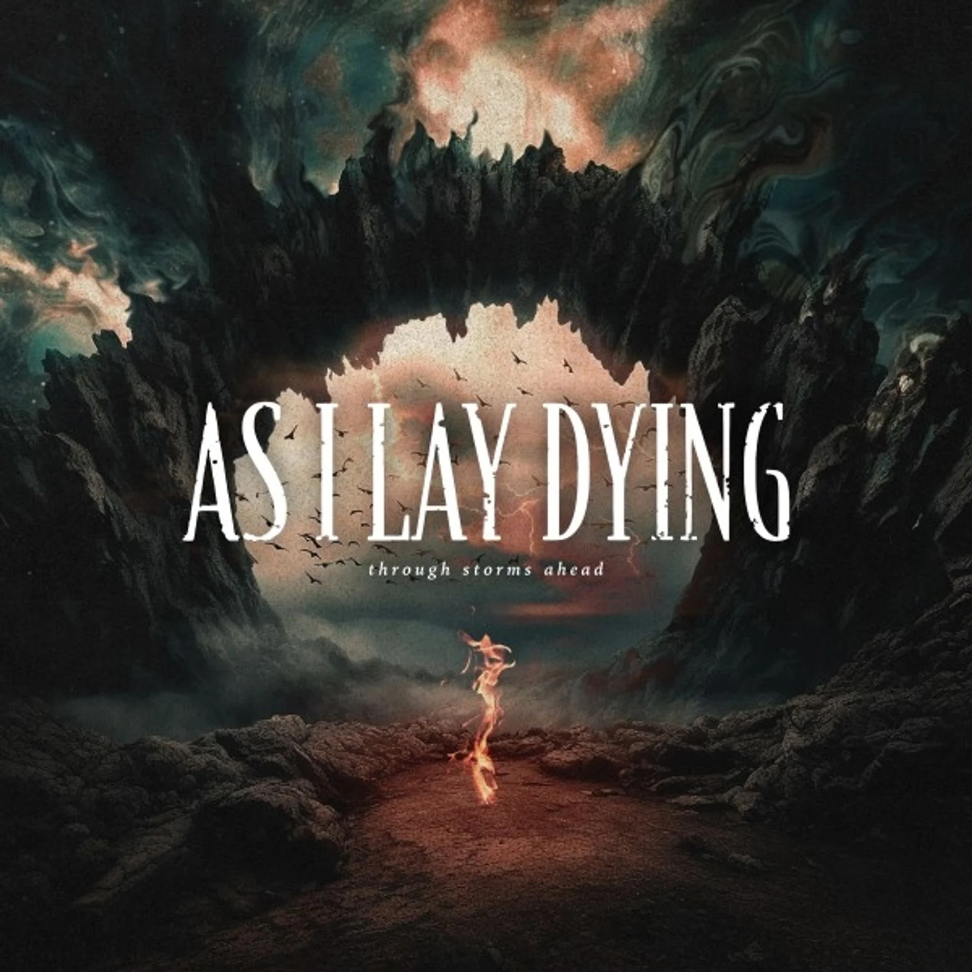 As I Lay Dying - Through Storms Ahead LP