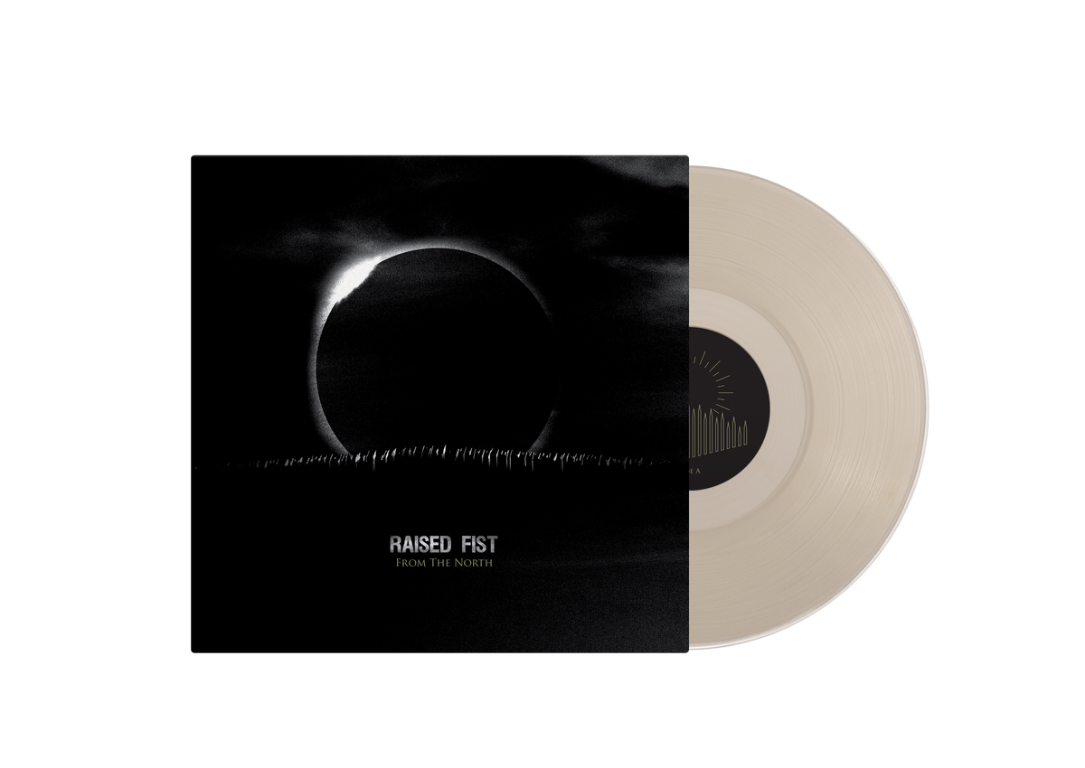 RAISED FIST - FROM THE NORTH - STRICTLY LIMITED CLEAR VINYL LP.jpg
