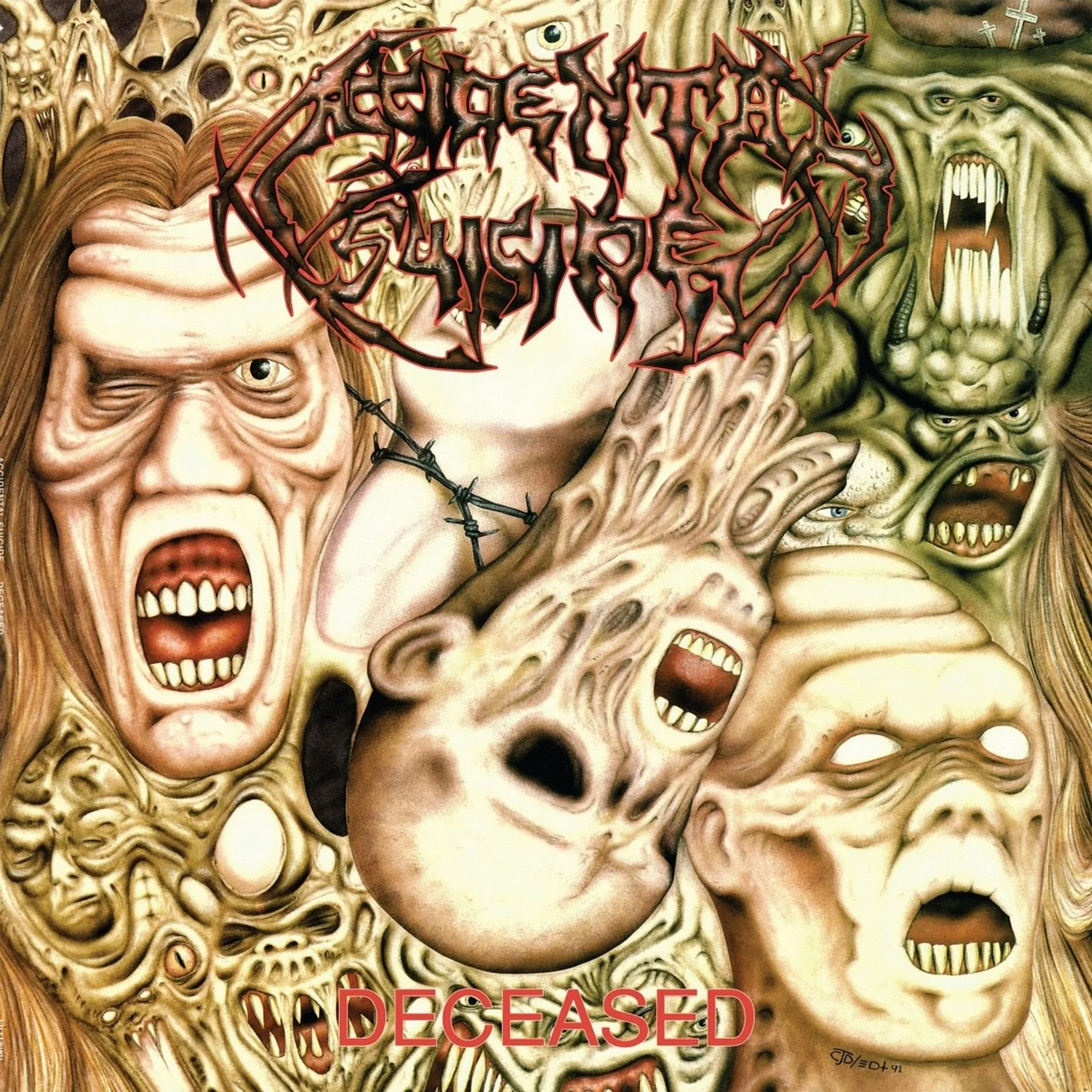 Accidental Suicide - Deceased CD