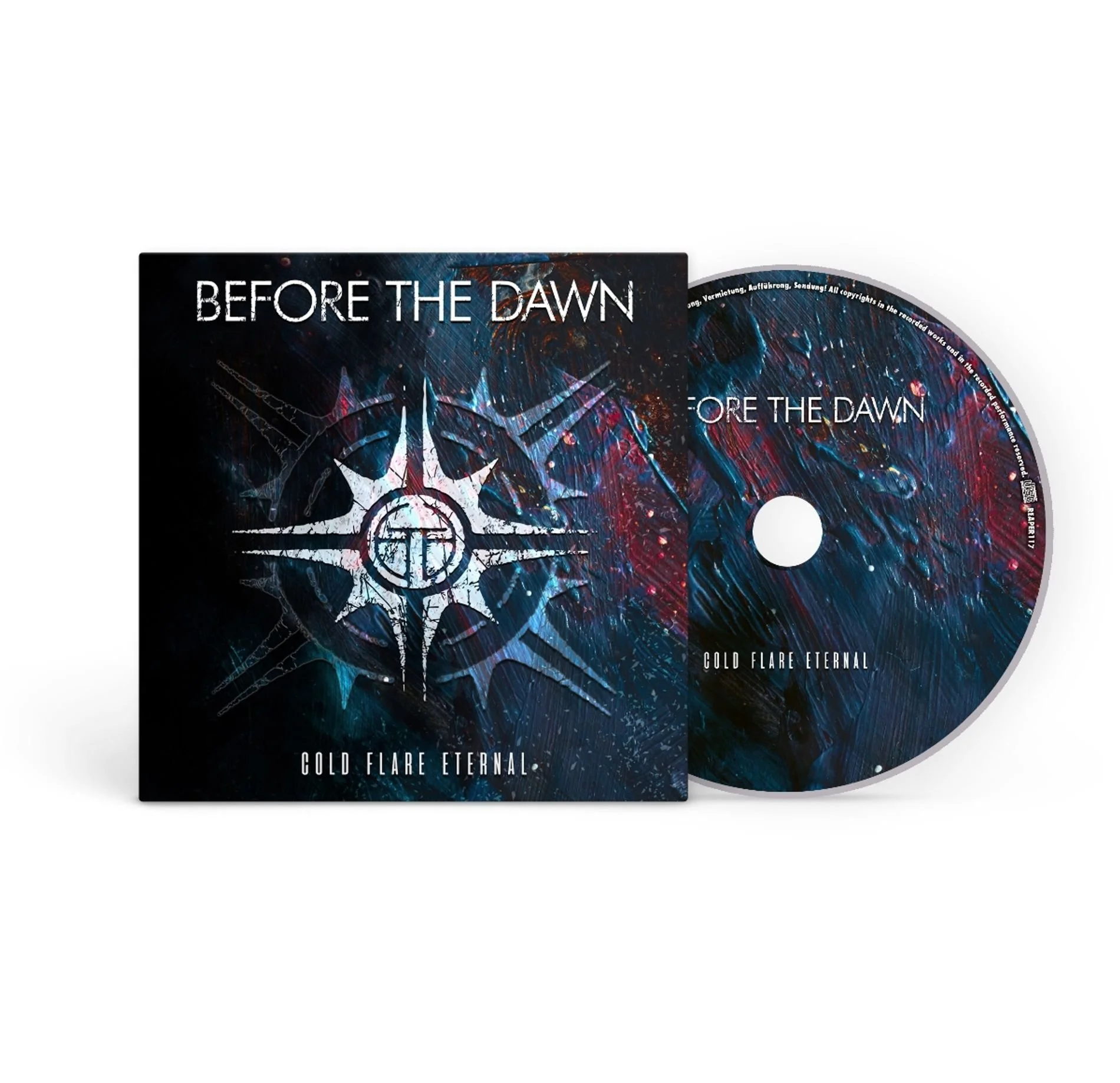 Before The Dawn - Cold Flare Eternal CD.jpg